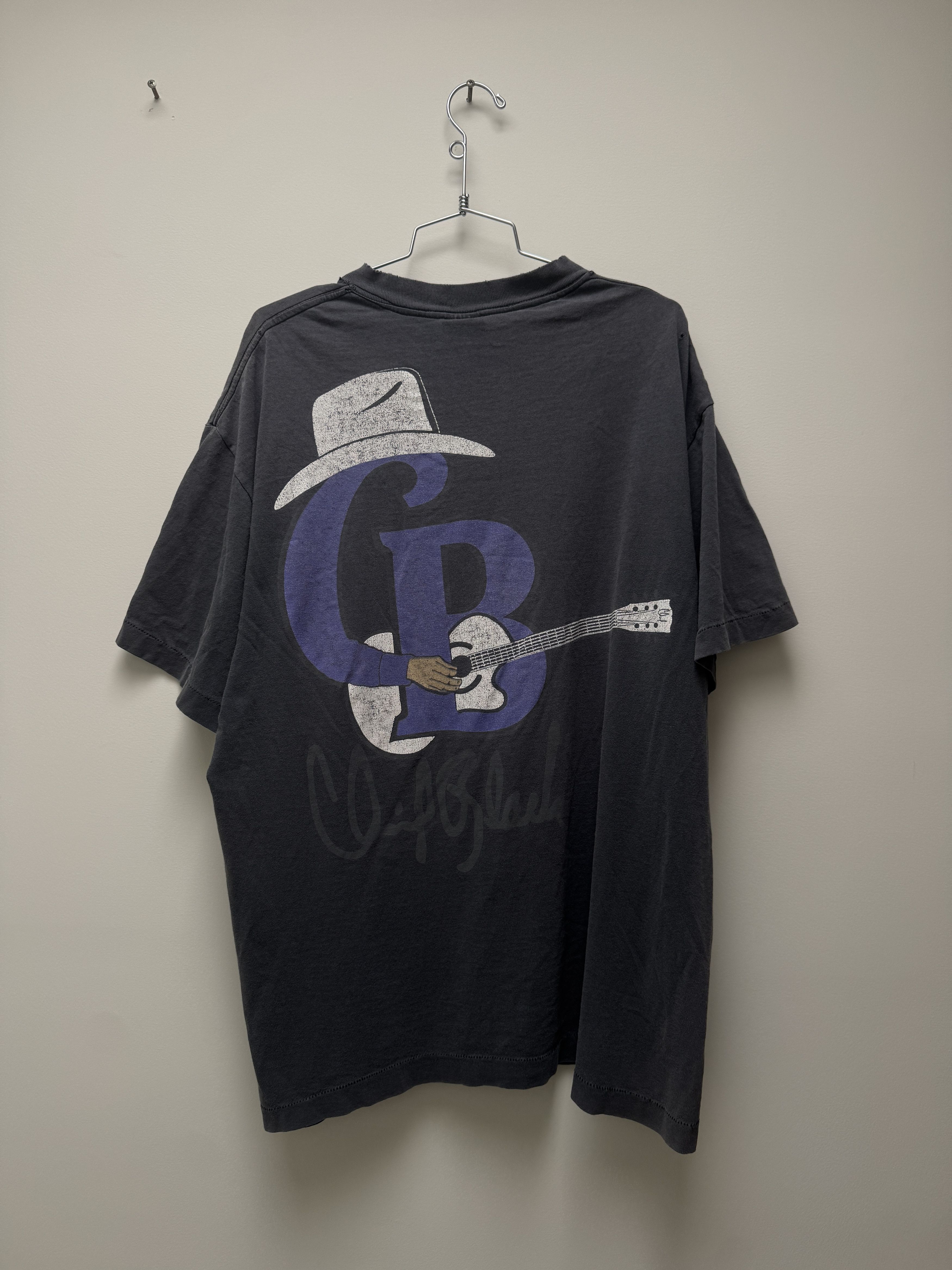 Vintage VINTAGE CLINT BLACK NO TIME TO KILL Size US XL / EU 56 / 4 - 8 Thumbnail