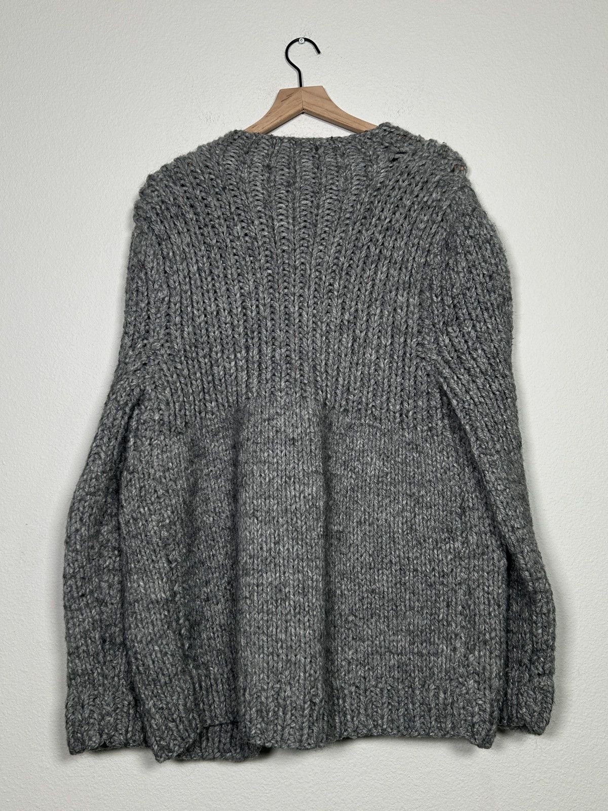 Handmade Oversized Chunky Handmade sweater Size US M / EU 48-50 / 2 - 3 Thumbnail
