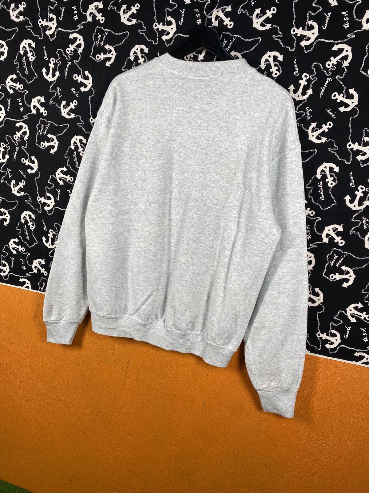 Vintage Vintage Japan FA JFA Graphic Sweatshirt Grey Crewneck Size US L / EU 52-54 / 3 - 14 Thumbnail