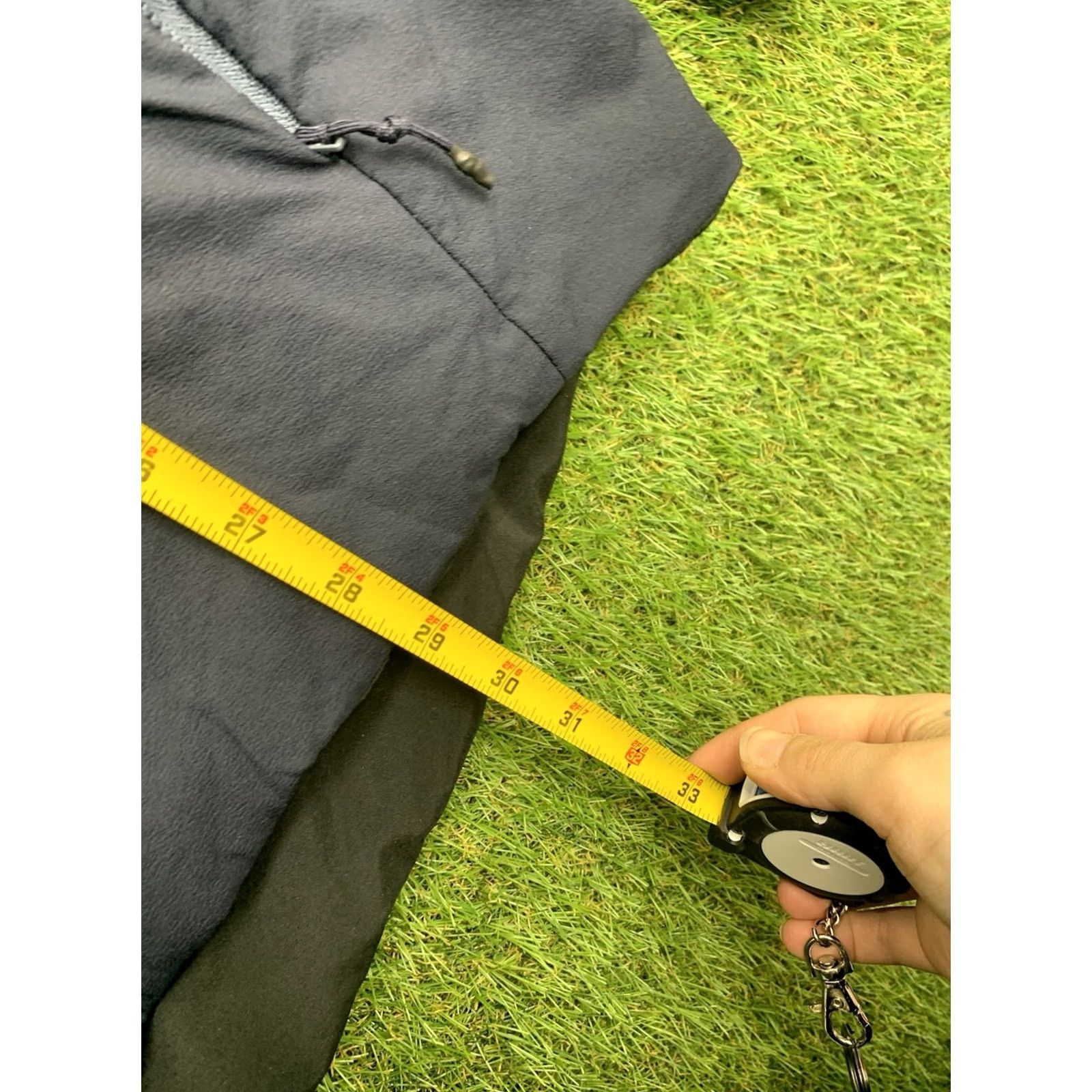 Vintage Vertx Hoodie Mens XL Black Blue Full Zip Up Jacket Primaloft Workwear Size US XL / EU 56 / 4 - 6 Thumbnail