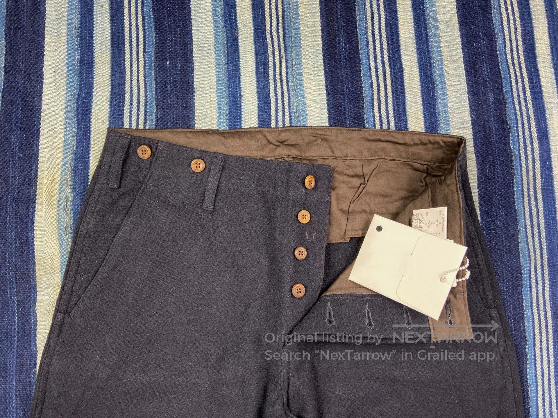 Visvim Balenciaga Casual Straight Cargo Pants. Size US 30 / EU 46 - 4 Thumbnail