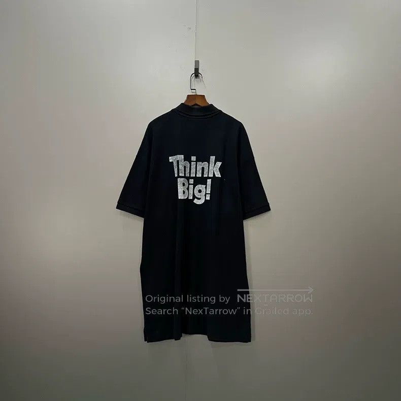 Balenciaga Balenciaga Classic Short Sleeve T-Shirt Size US M / EU 48-50 / 2 - 2 Thumbnail