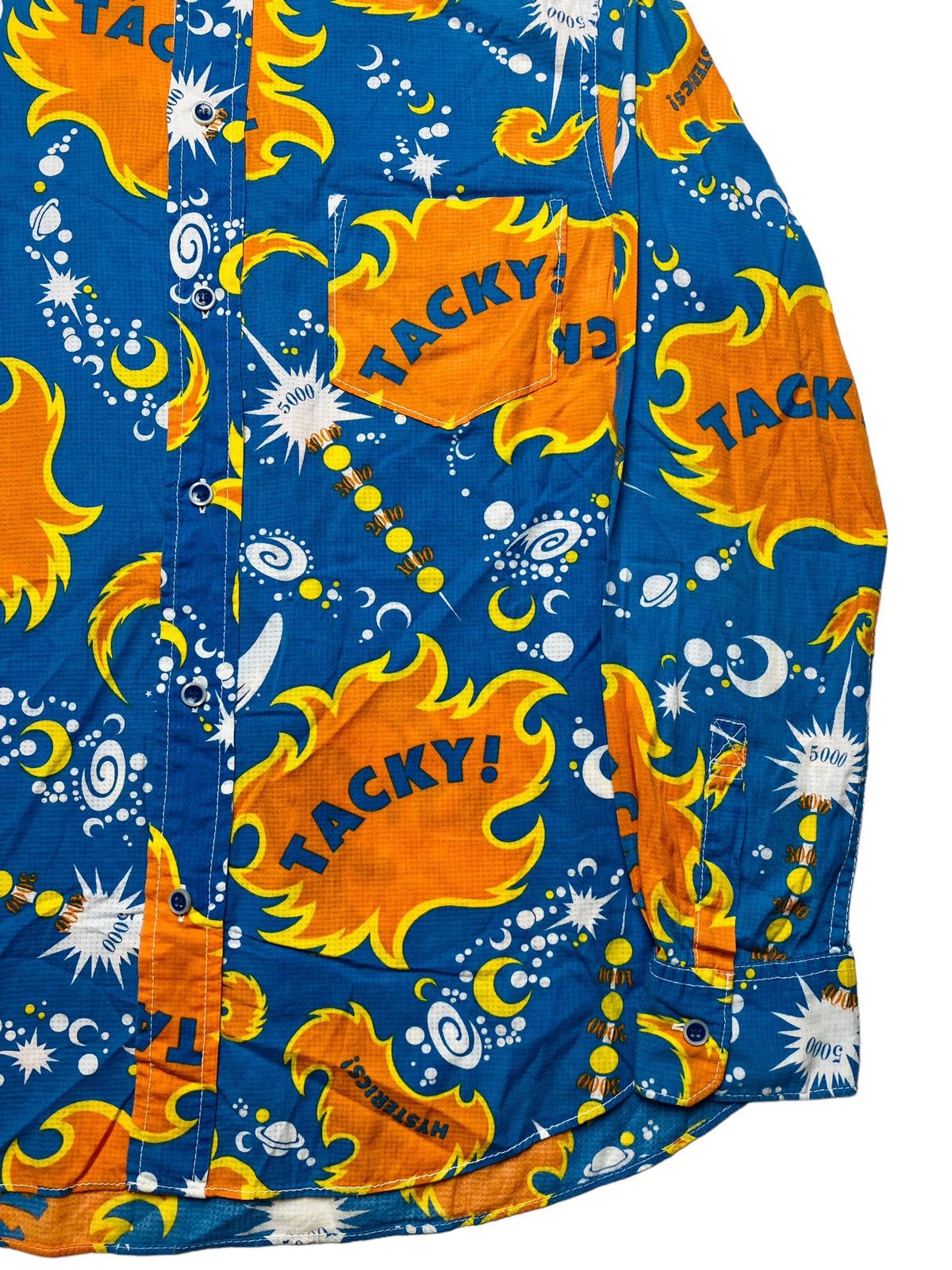 Hysteric Glamour 1990s Hysteric Glamour - Tacky Flame Shirt Size US M / EU 48-50 / 2 - 5 Thumbnail