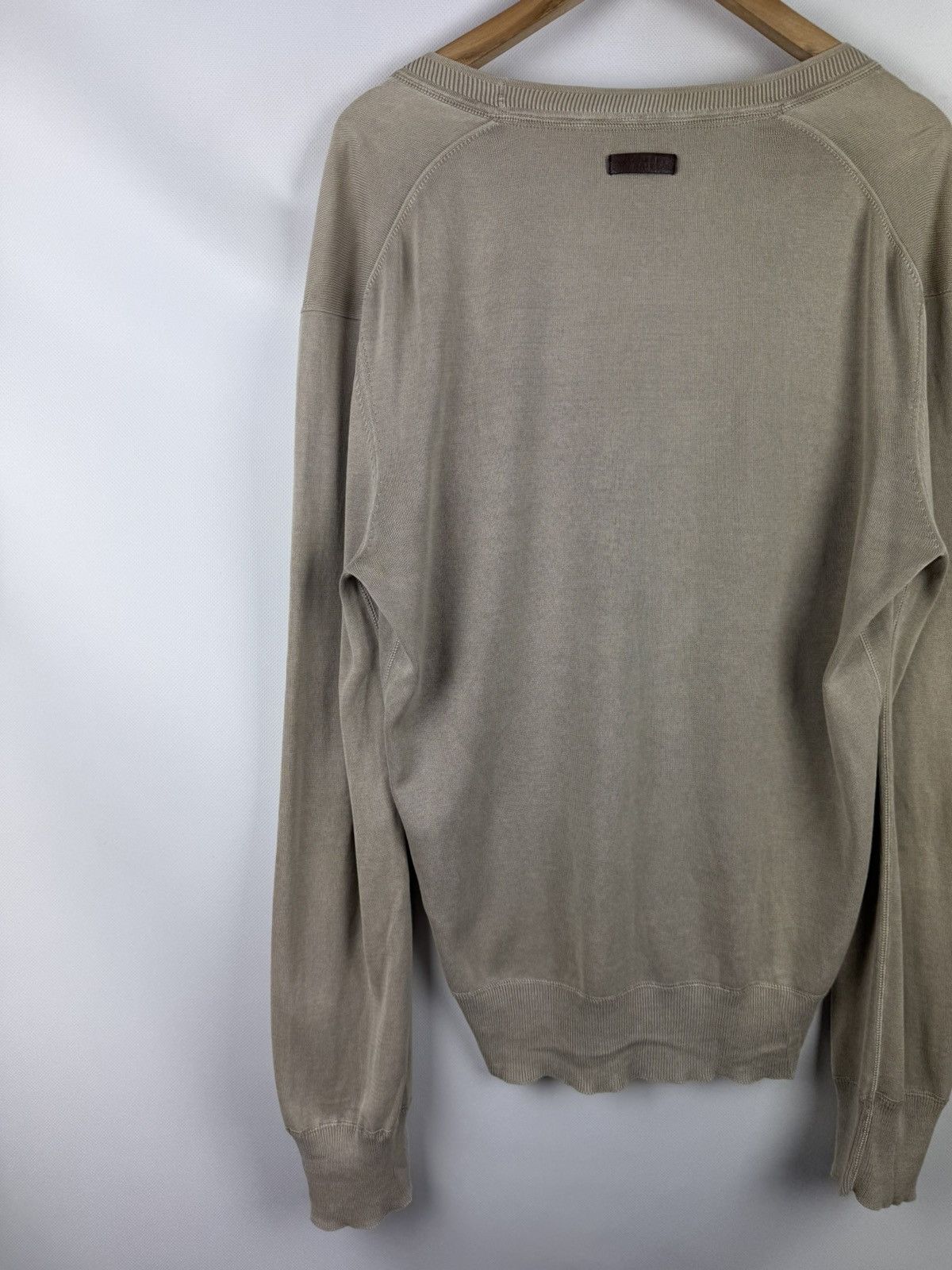 Burberry Burberry Brit Men’s Garment Dyed Cotton Cardigan Sweater Size US M / EU 48-50 / 2 - 17 Thumbnail
