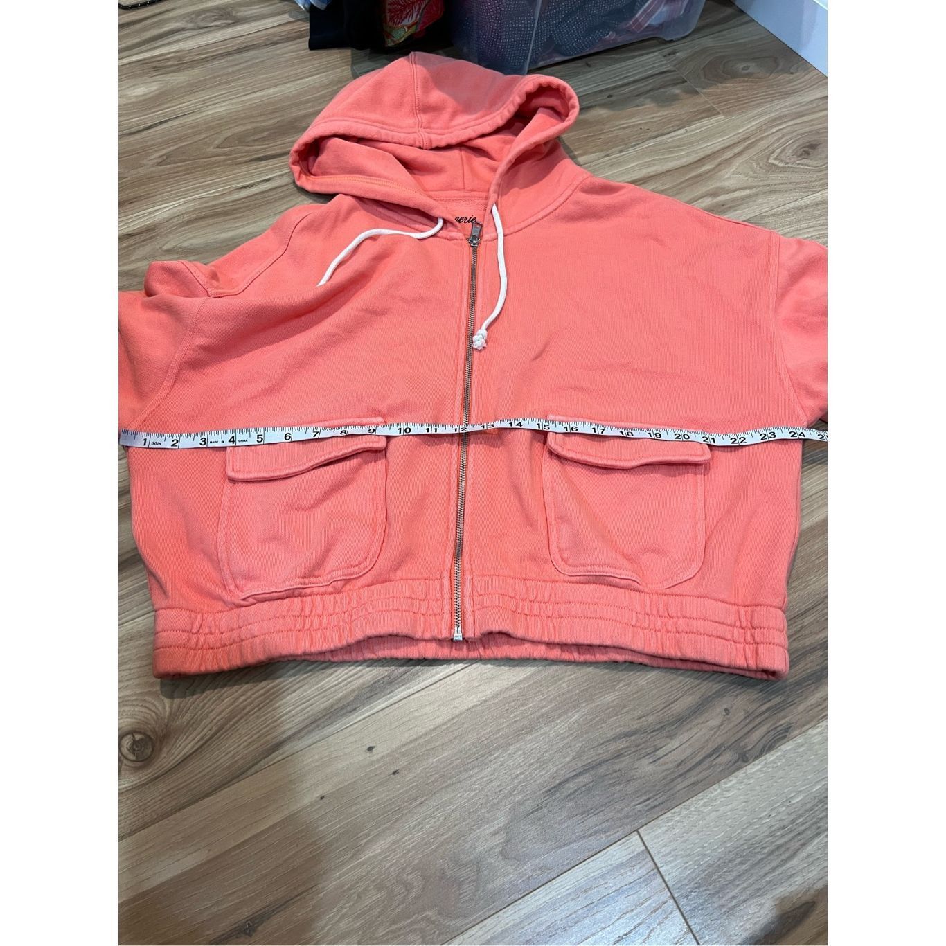 Other AERIE CROPPED FULL ZIP HOODIE sz XL Size XL / US 12-14 / IT 48-50 - 7 Thumbnail