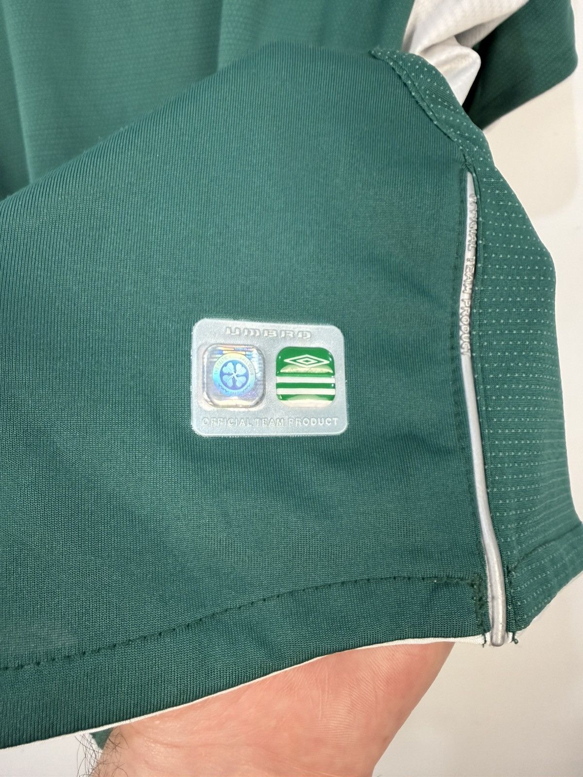 Umbro Umbro Celtic 2004/2005 Away Soccer Jersey Size US M / EU 48-50 / 2 - 9 Thumbnail