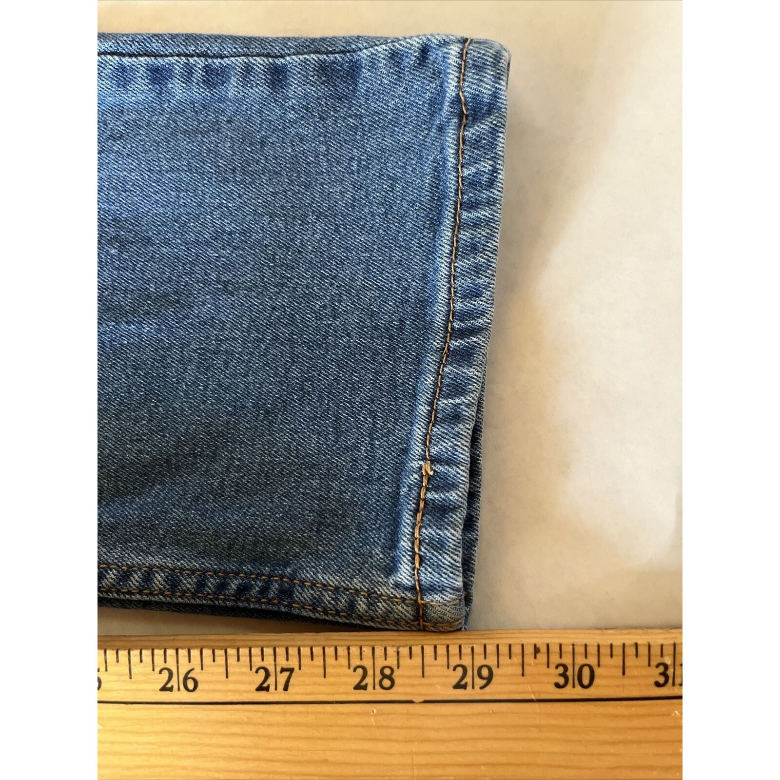 Levi's Levi's 511 Jeans Mens 34x30 Blue Slim Medium Wash Denim Y2k Size US 34 / EU 50 - 6 Thumbnail