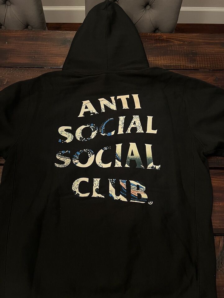 Anti Social Social Club Anti Social Social Club Japan Exclusive Tonkotsu Logo Hoodie Size US XL / EU 56 / 4 - 3 Thumbnail