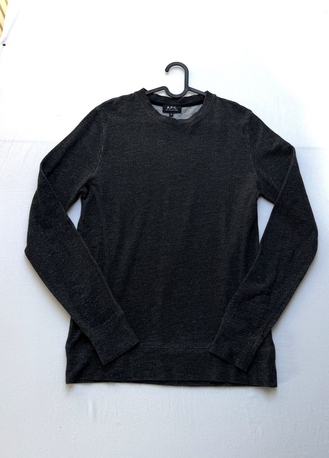 A.P.C. A.P.C. Rue Madame Paris crewneck sweatshirt M Size US M / EU 48-50 / 2 - 1 Thumbnail