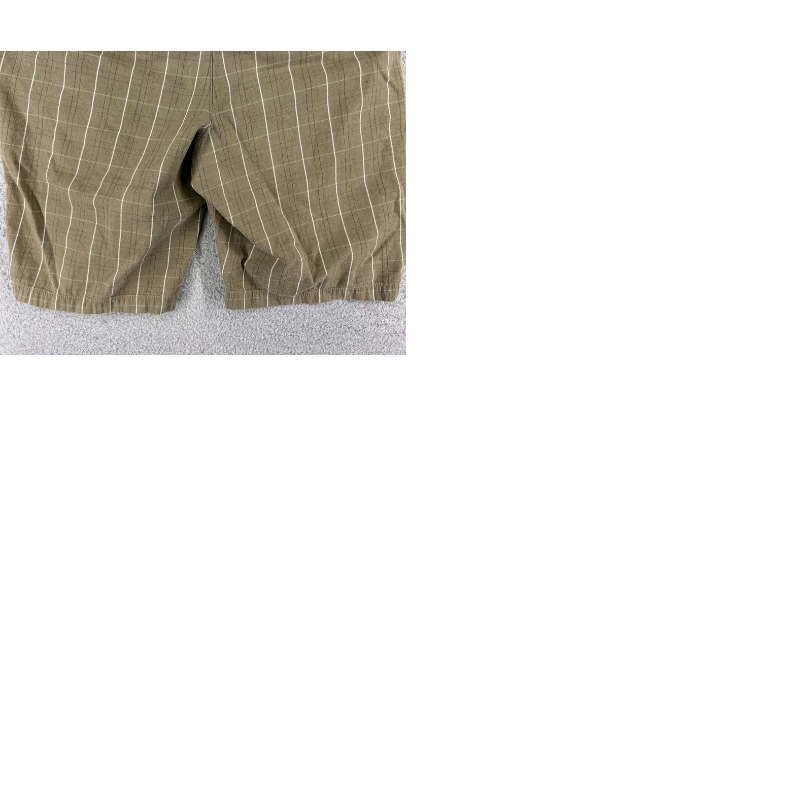 The North Face The North Face Womens Shorts Plaid 100% Cotton Beige Golf Twill Chino 28x10 Adjustable Stretch Machine Washable Regular Size 30" / US 8 / IT 44 - 10 Thumbnail
