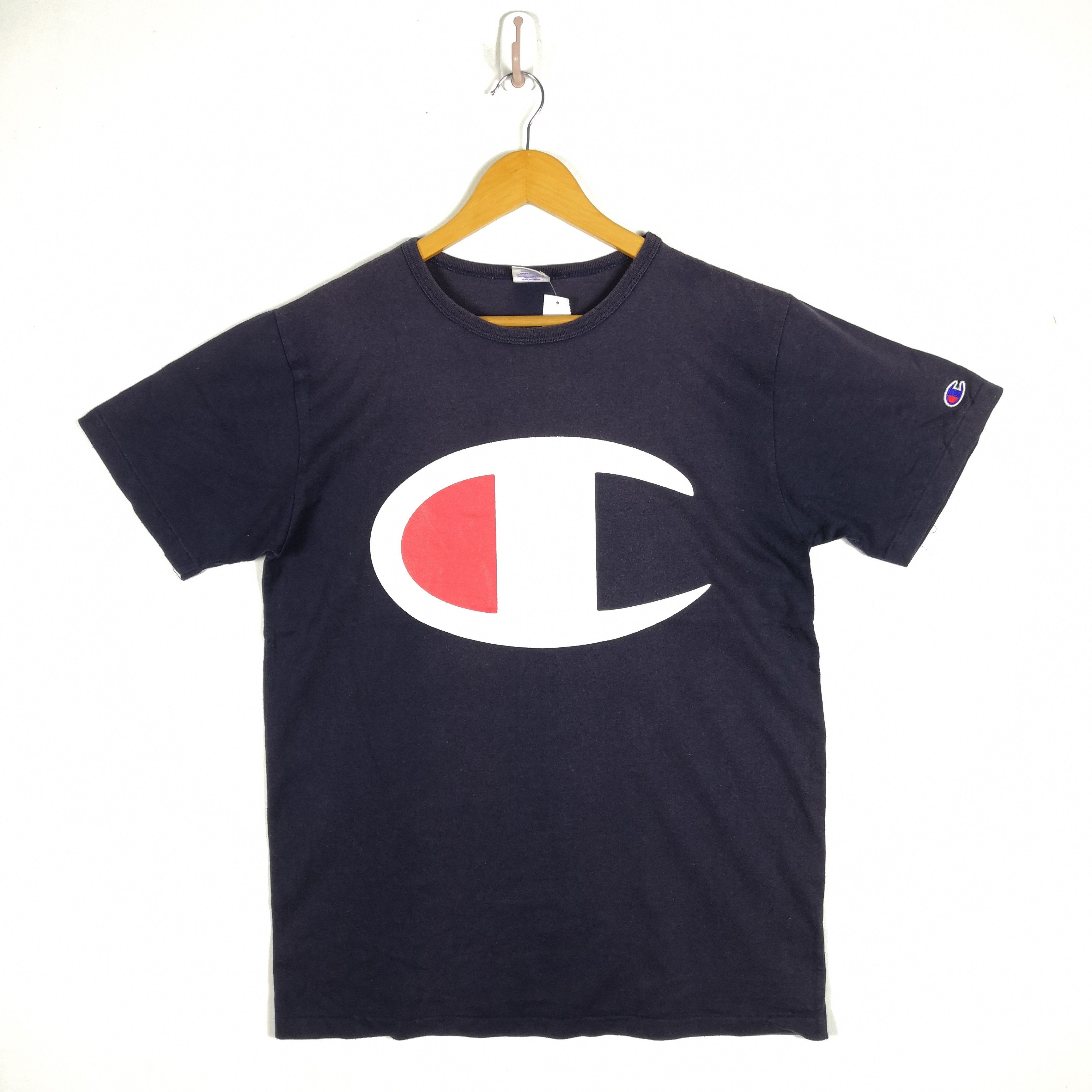 Champion Champion Big Logo T-Shirt Size US M / EU 48-50 / 2 - 1 Thumbnail