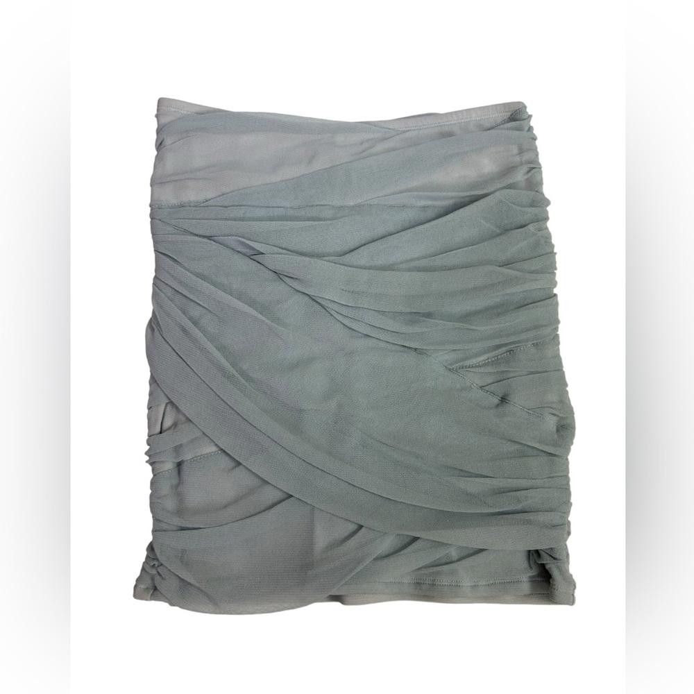 Free People Free People l Light Blue Tulle Wrapped Mini Skirt Small Size 28" / US 6 / IT 42 - 2 Thumbnail