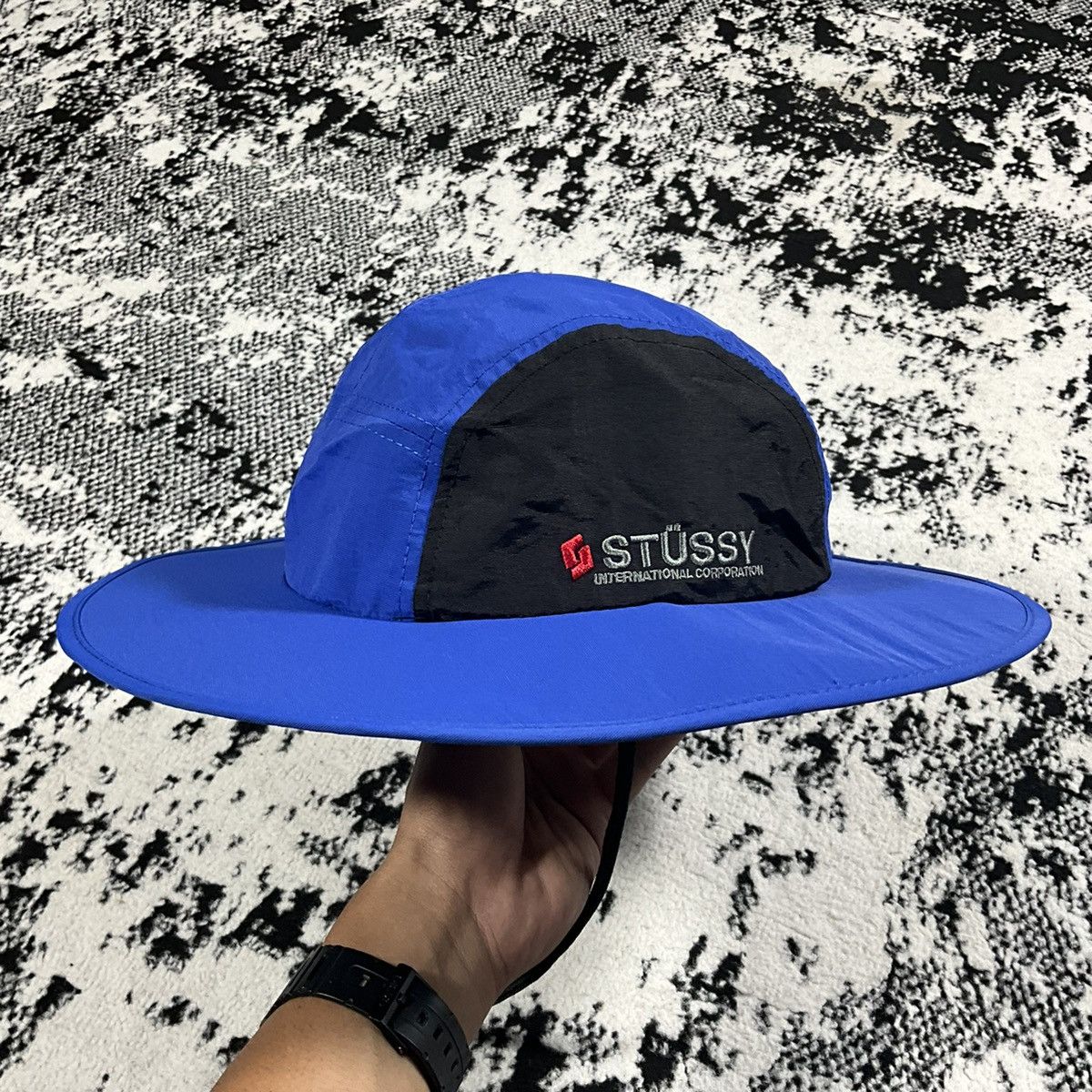 Stussy STUSSY ELM WATER SUMBRERO HAT - M/L Size ONE SIZE - 1 Thumbnail