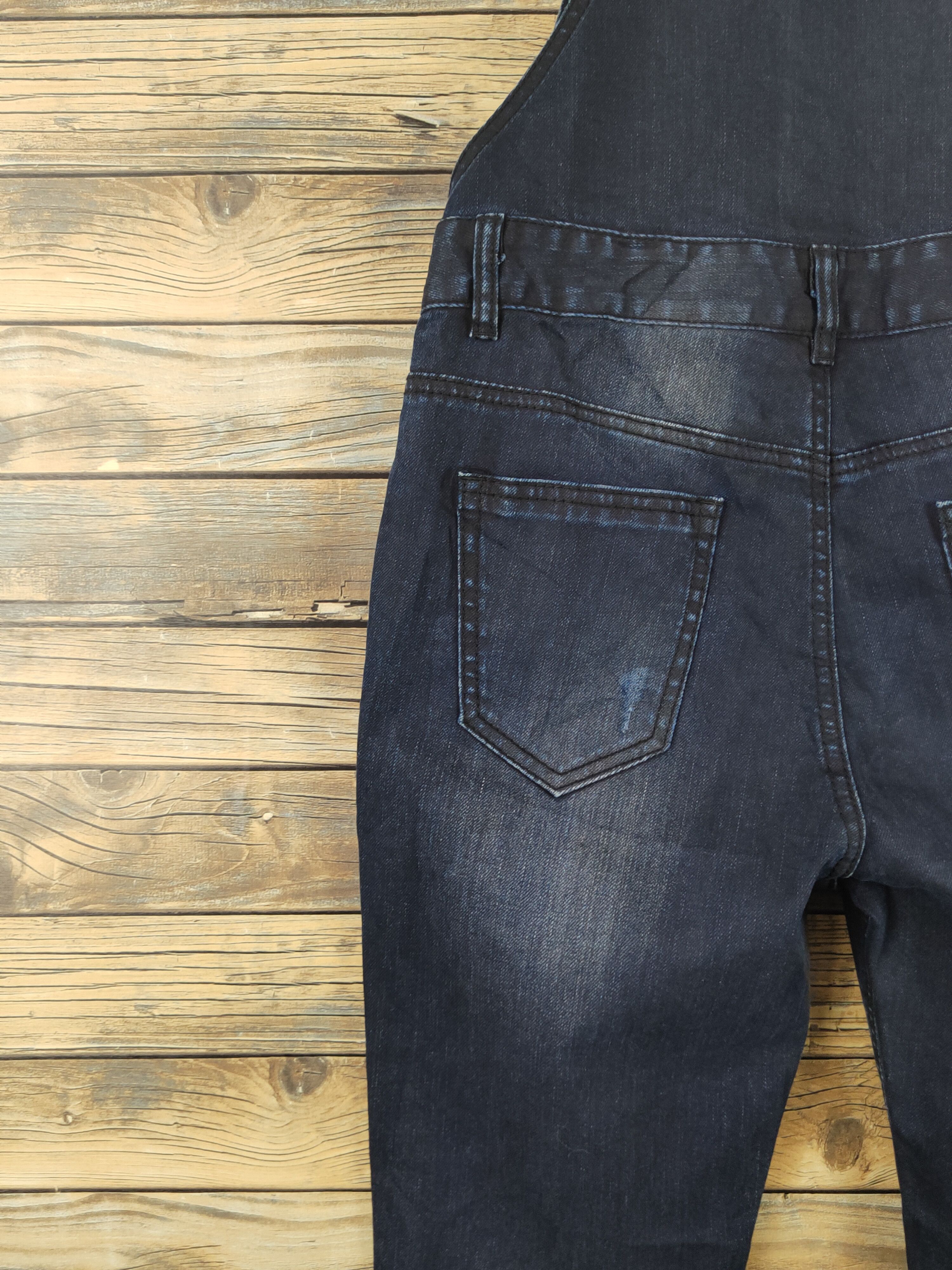 Japanese Brand × Vintage Vintage Japanese Brand Blue Denim Jumpsuits Size 30" / US 8 / IT 44 - 13 Thumbnail