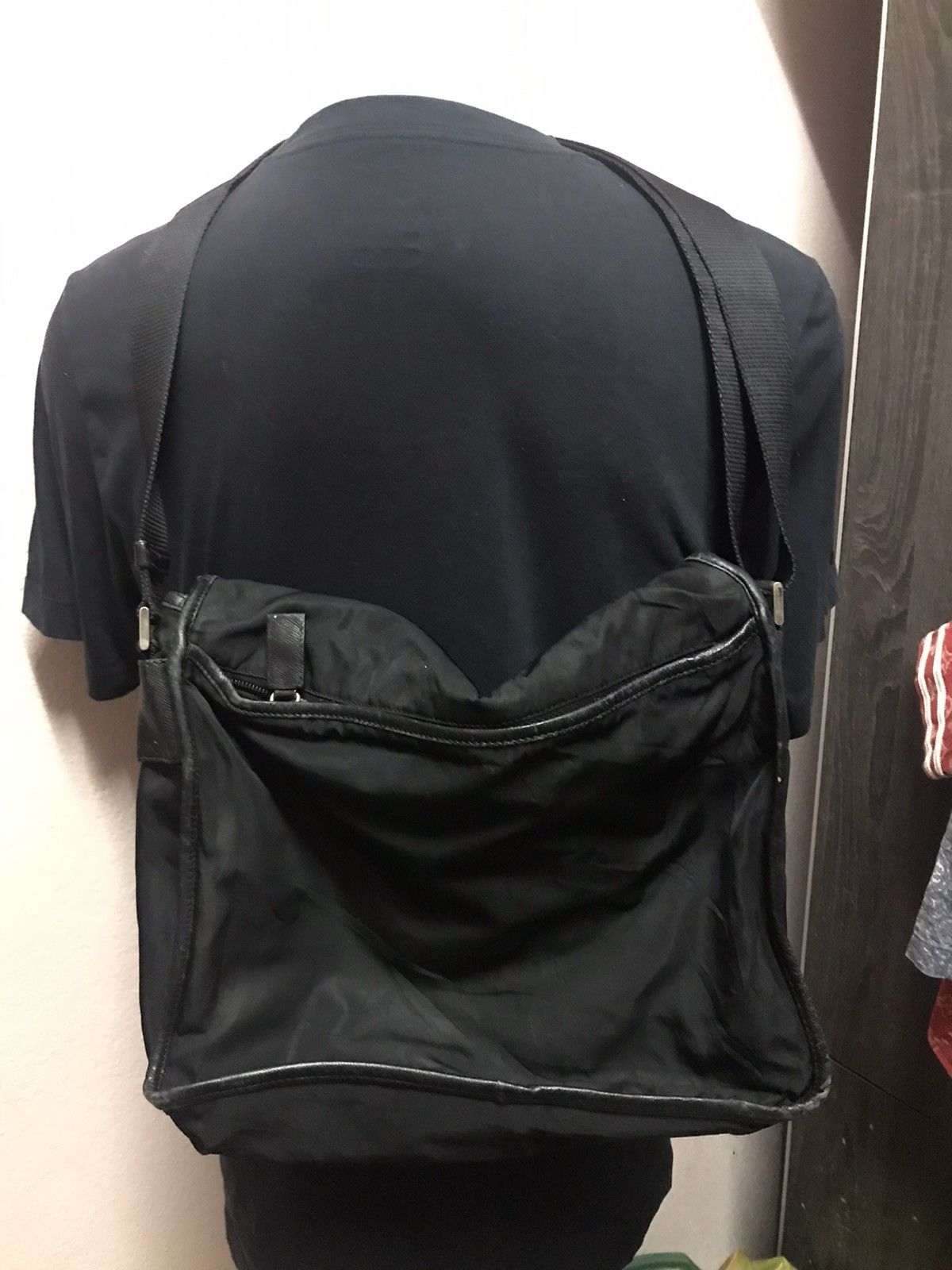 Prada AUTHENTIC PRADA BLACK SHOULDER BAG Size ONE SIZE - 3 Thumbnail