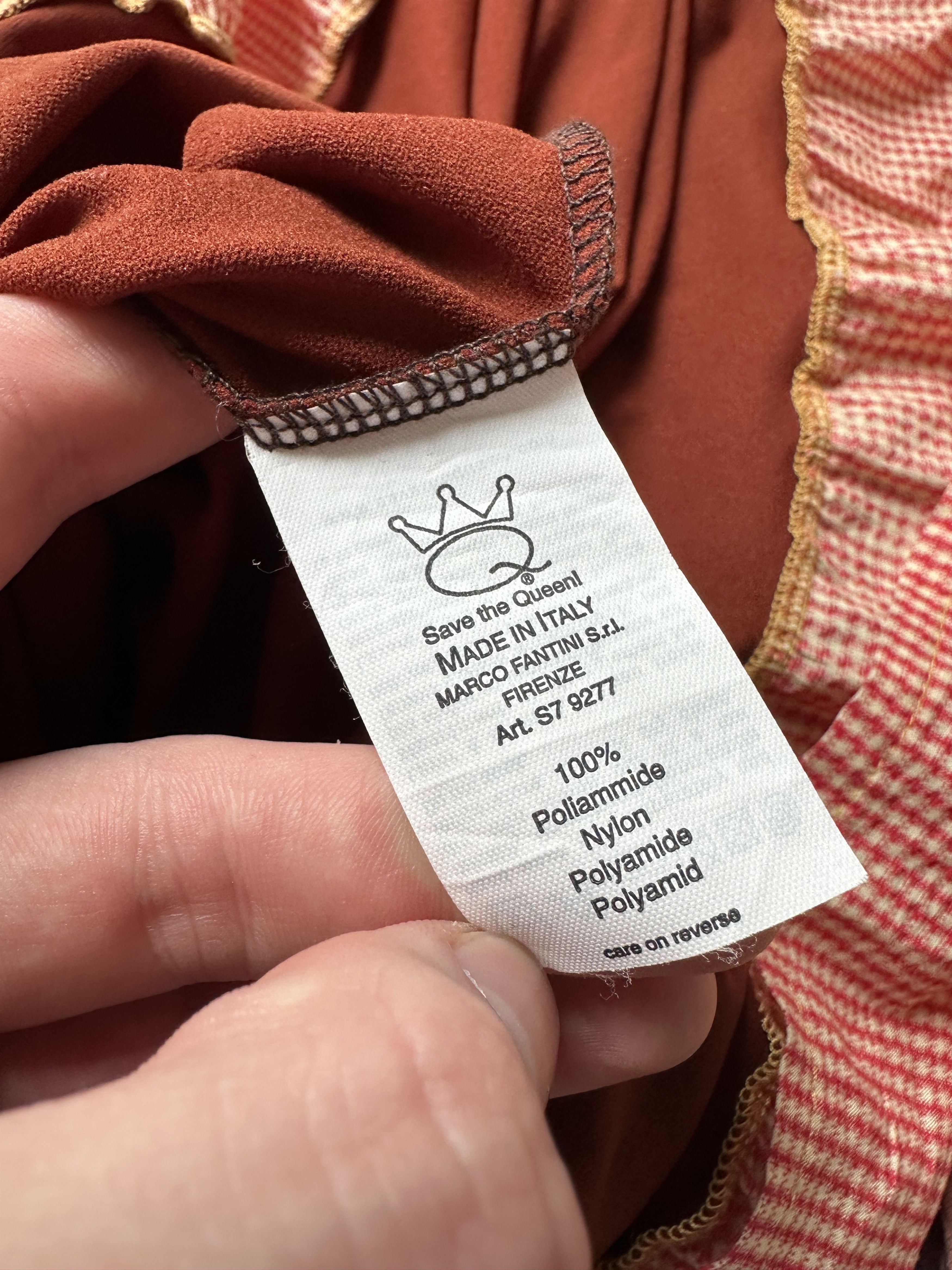 Vintage Save The Queen Dress Size XL / US 12-14 / IT 48-50 - 7 Thumbnail