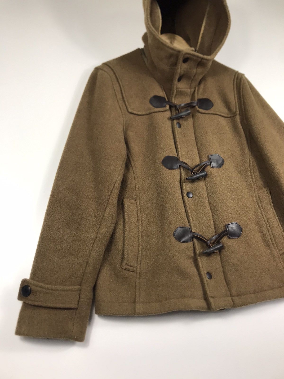 14th Addiction 🔥Hare Hooded Wool Zipper Duffle Jacket Size US M / EU 48-50 / 2 - 2 Thumbnail