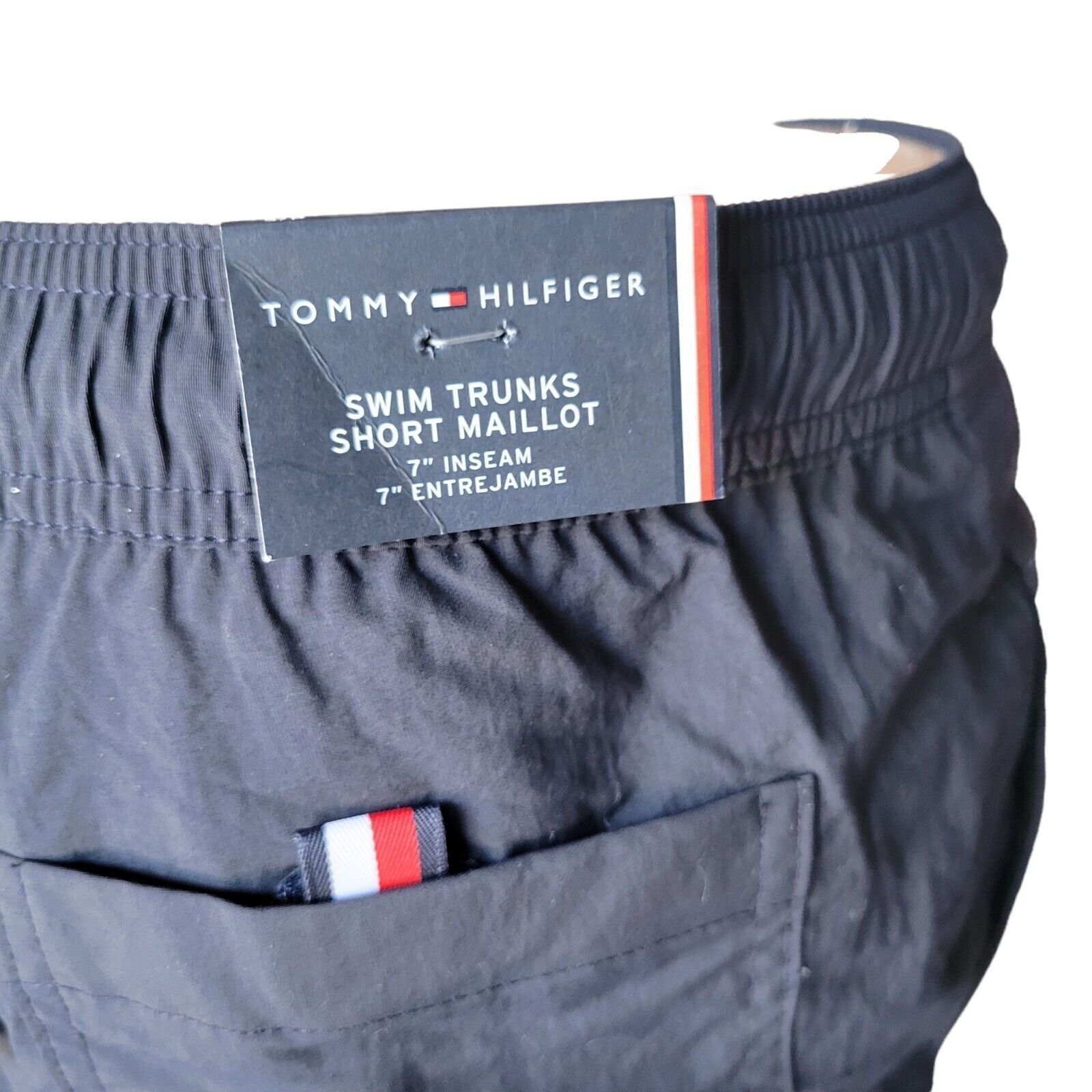 Tommy Hilfiger Men's Tommy Hilfiger Swimming Trunks. Size Small Size US 30 / EU 46 - 4 Thumbnail