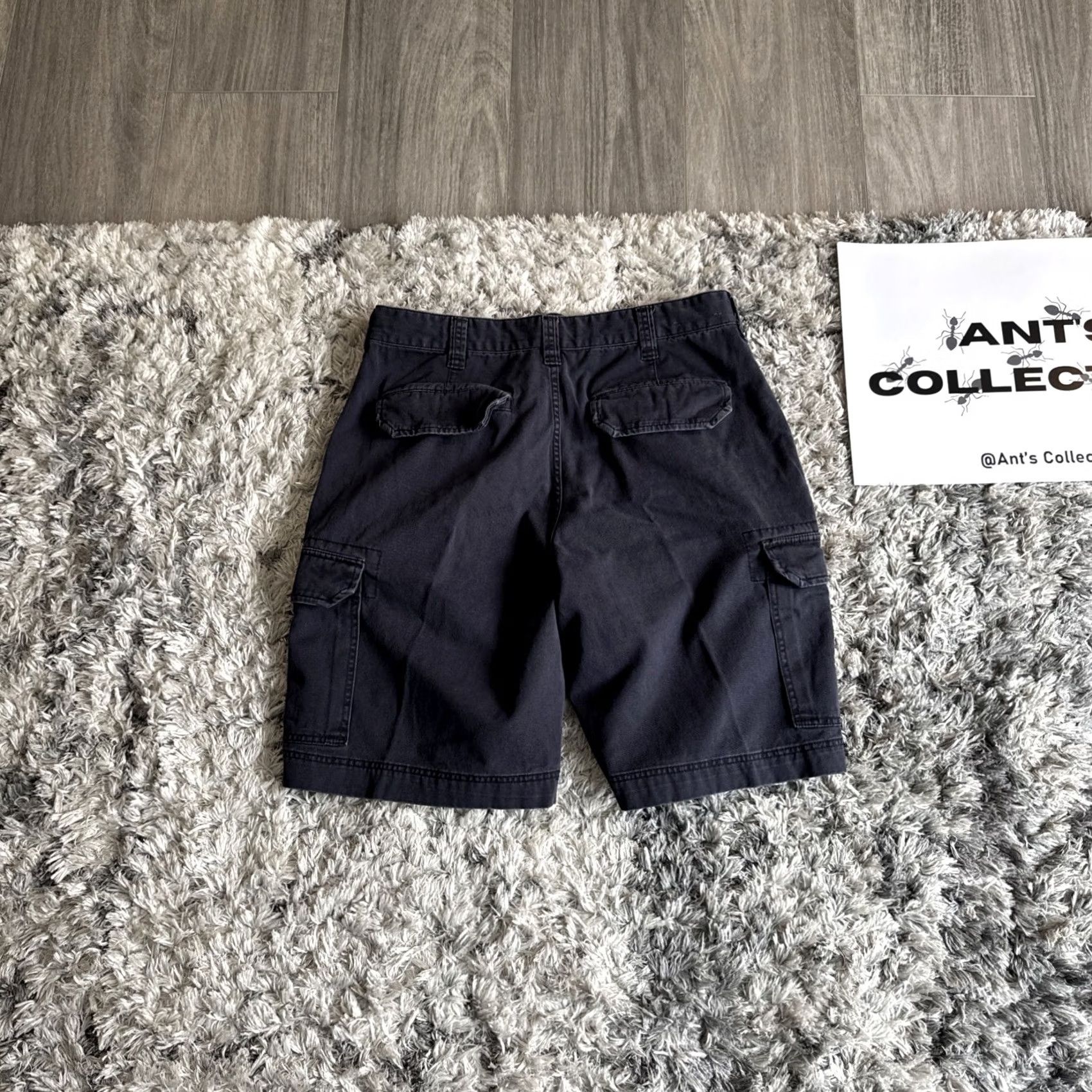 Vintage VINTAGE America Men Blue Cargo Multi Pockets Shorts 36 Y2K Hip Hop Men Size US 36 / EU 52 - 6 Thumbnail
