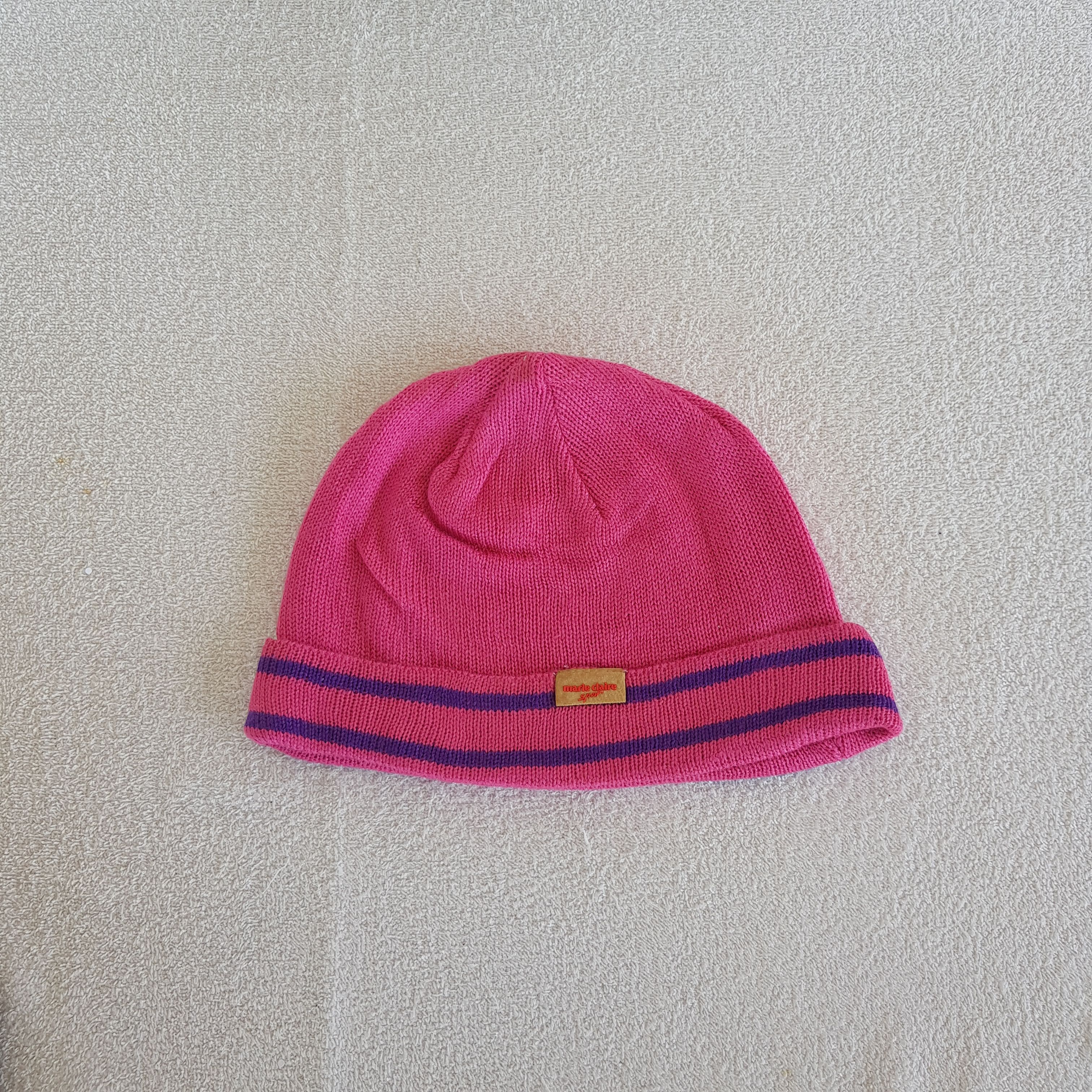 Other Vintage Marie Claire Beanie Knitted Snow Caps Ski Hats. Size ONE SIZE - 4 Thumbnail