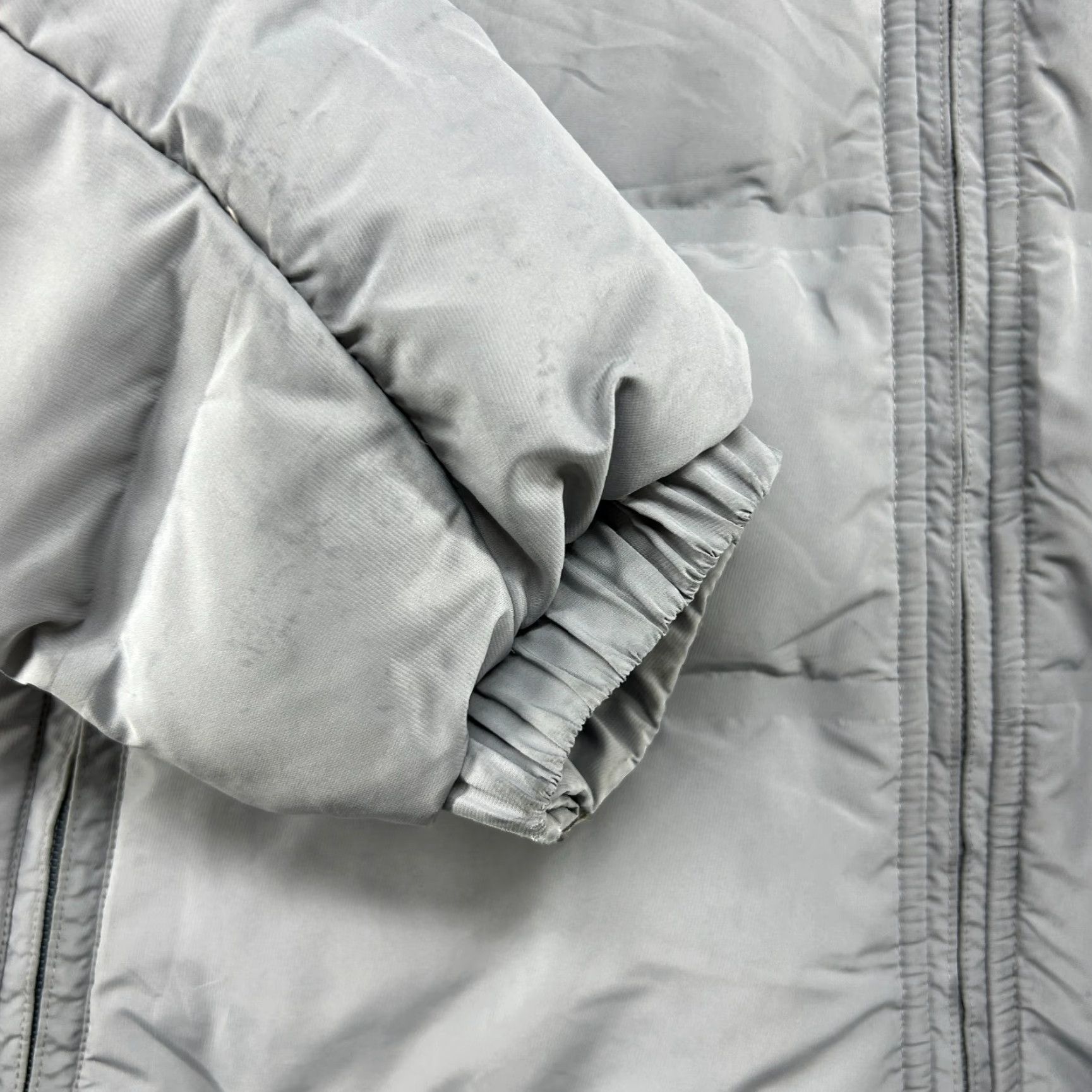 Nike VINTAGE Nike ACG Jacket Men L Grey Goose Down Ski Snowboarding Layer 3 Parka Y2K Size US L / EU 52-54 / 3 - 2 Thumbnail