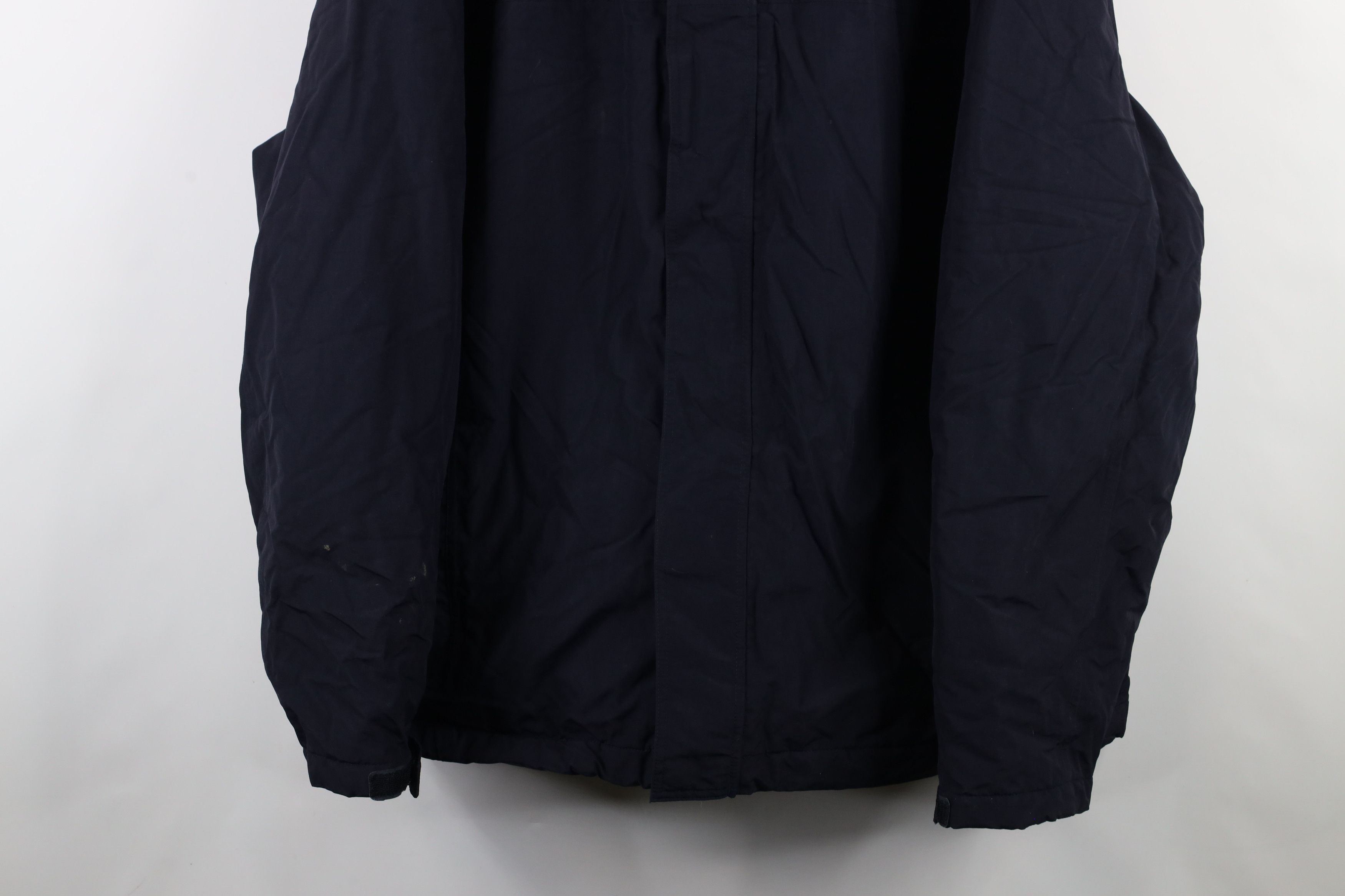 Lands' End × Vintage Vintage Y2K Lands End The Squall Lined Hooded Jacket Blue Size US XXL / EU 58 / 5 - 3 Thumbnail