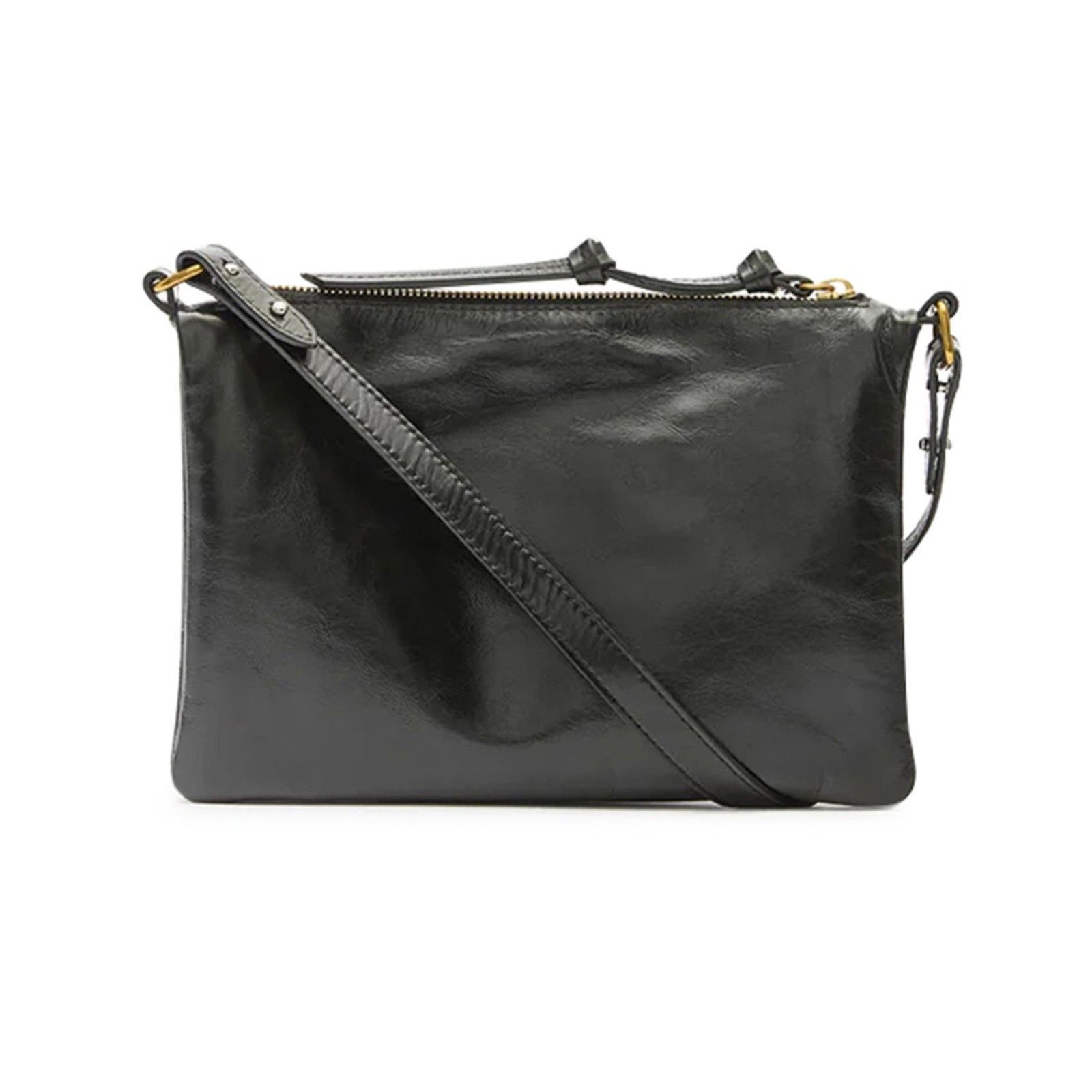 Isabel Marant Isabel Marant Black Winna Duo crossbody bag New Size ONE SIZE - 3 Thumbnail