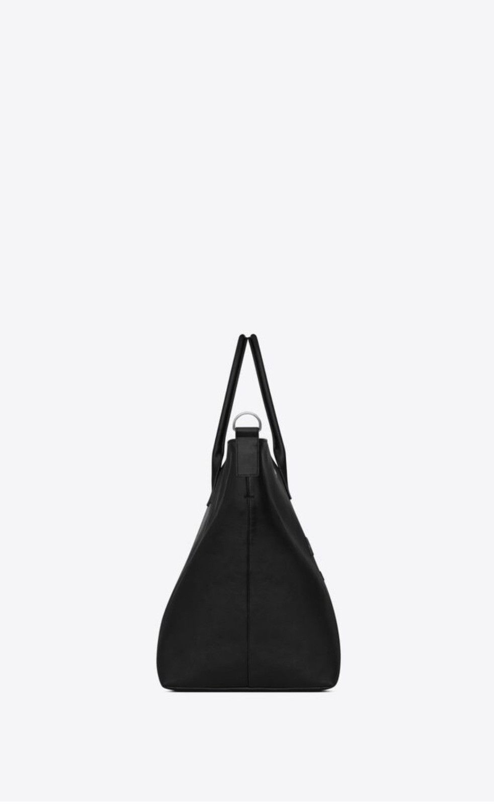 Saint Laurent Paris o1b1hav110824 Size: OS / Gauche Maxi Cabas Bag in Black Size ONE SIZE - 3 Thumbnail