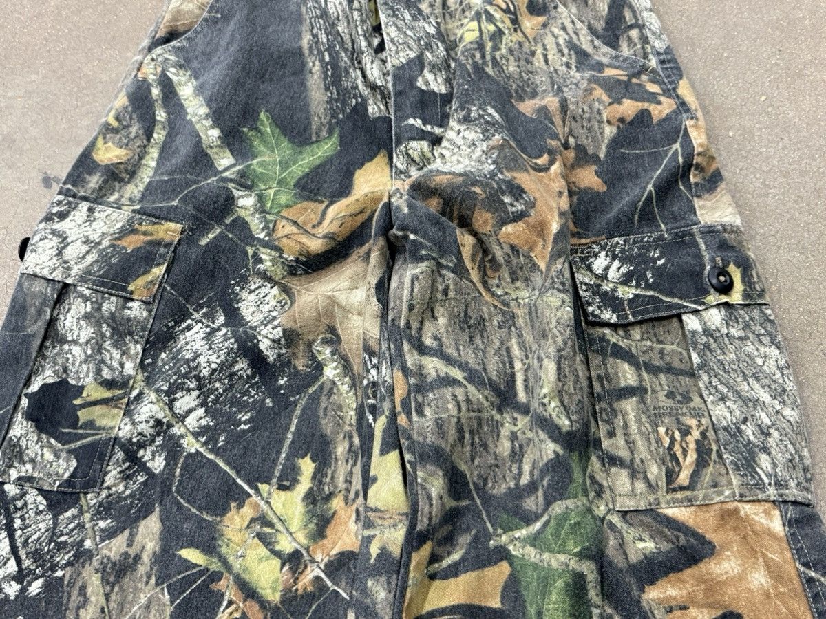 Realtree Vintage Fieldstaff Mossy Oak Camo Cargo Pants Size US 30 / EU 46 - 2 Thumbnail