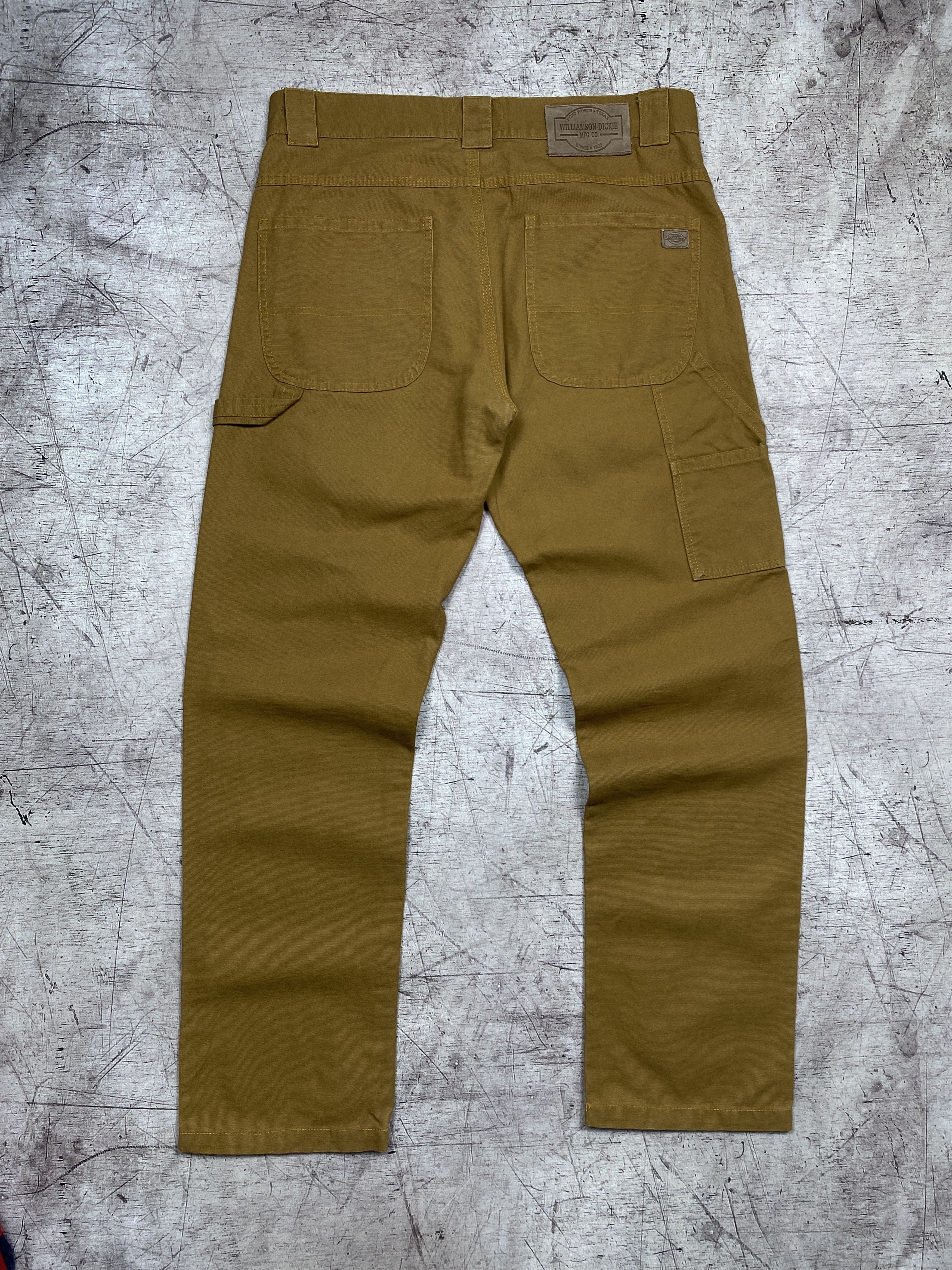 Dickies × Vintage Dickies Workwear Mens Carpenter 5 Pockets Pants Size US 32 / EU 48 - 5 Thumbnail