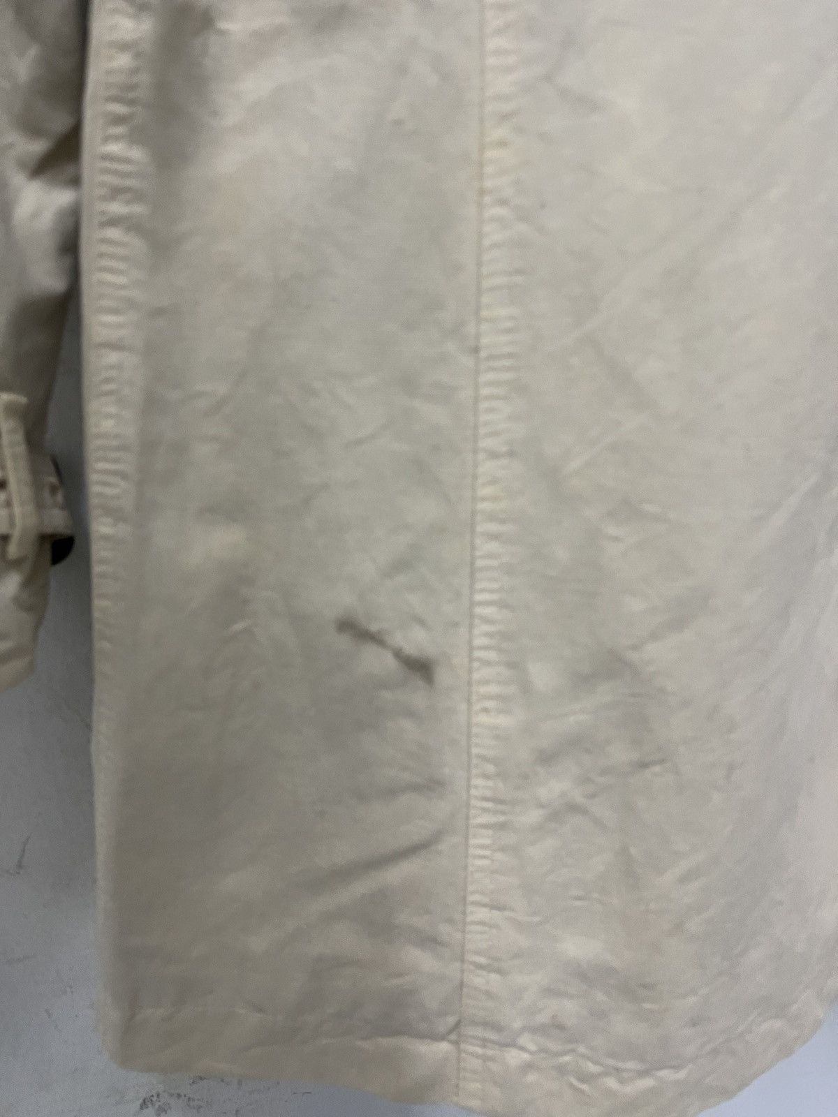 Burberry Burberry Trench Coat – Vintage, With Minor Defect Size L / US 10 / IT 46 - 6 Thumbnail