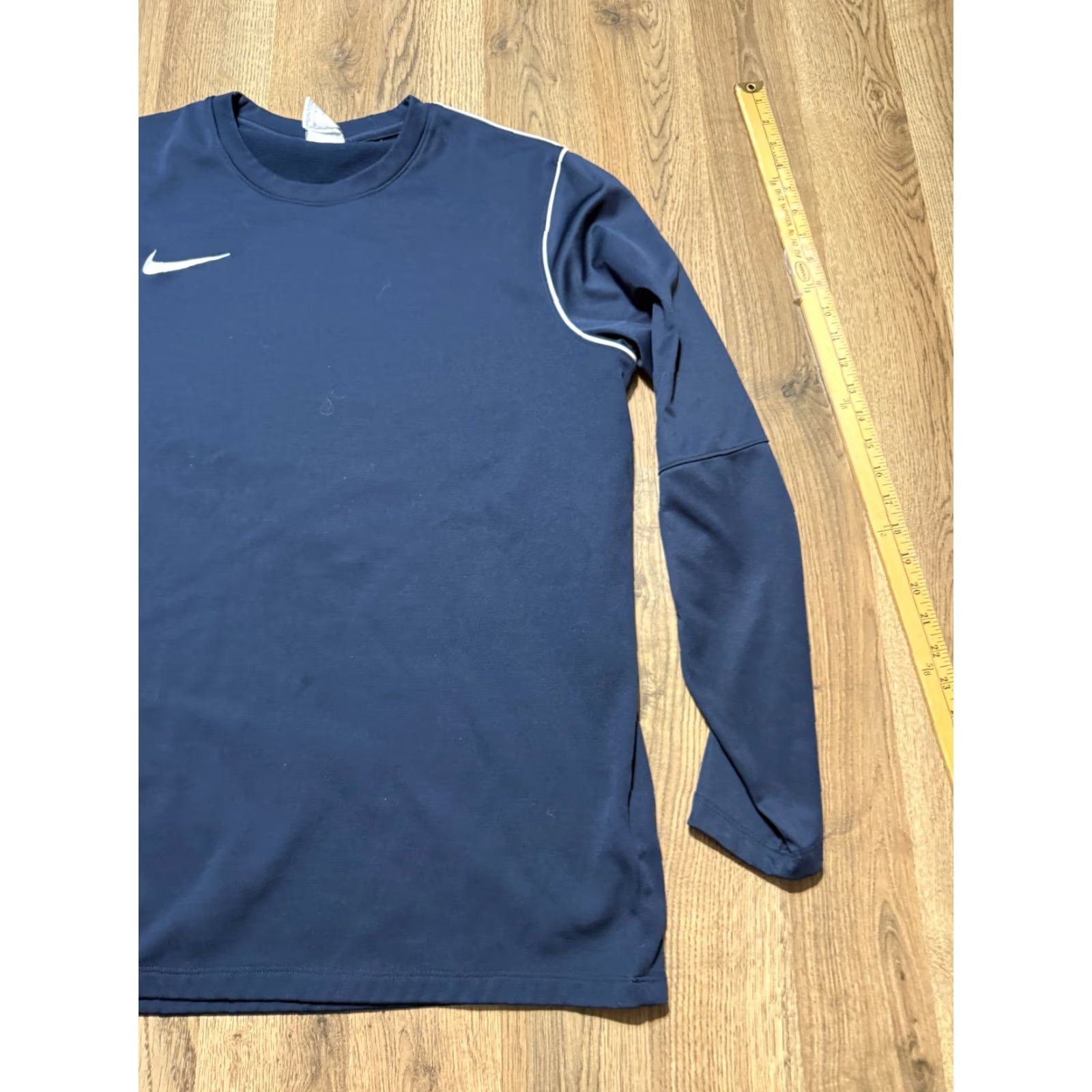 Nike Nike Shirt Men's Size Large Blue White Long Sleeve Athleticwear Size US L / EU 52-54 / 3 - 4 Thumbnail
