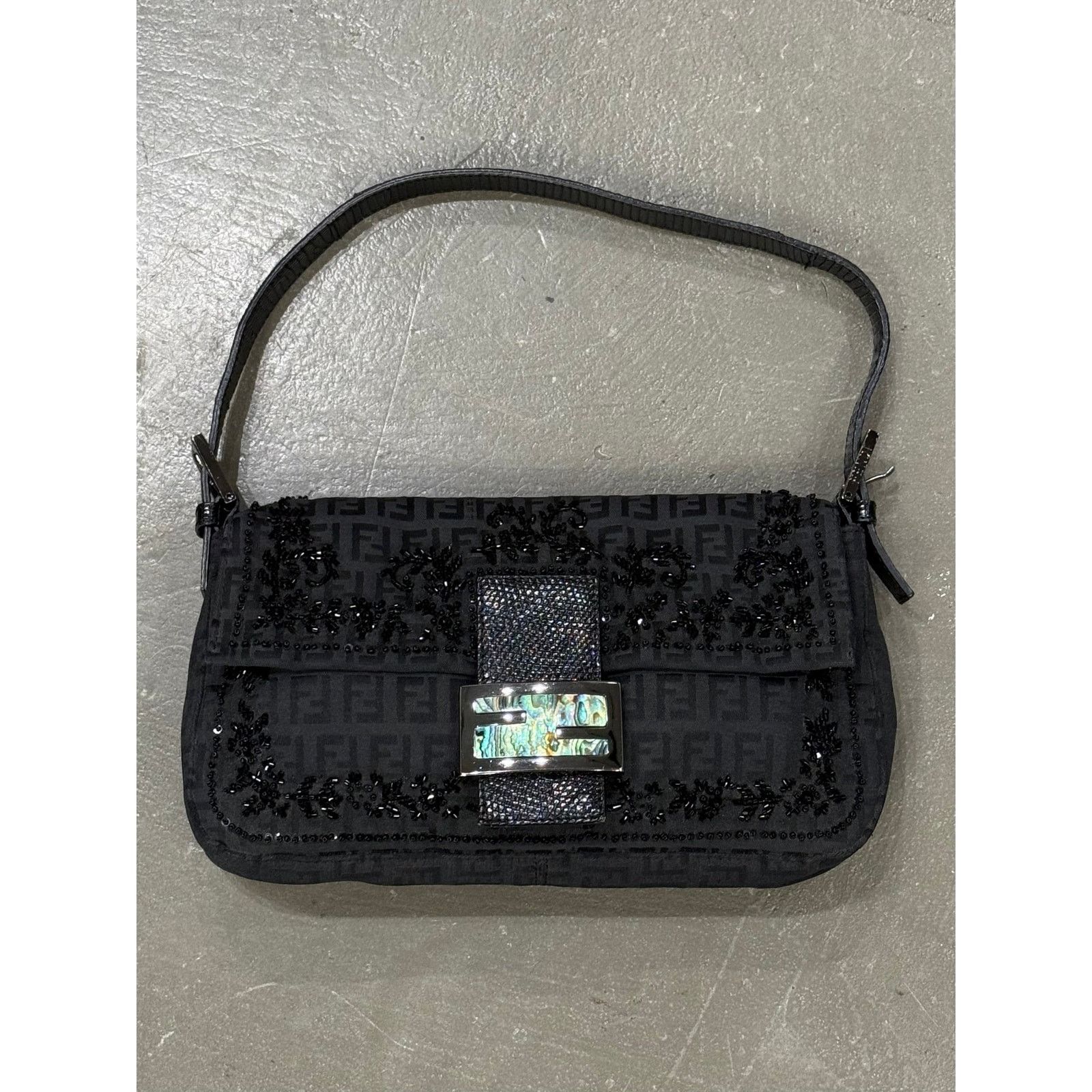Fendi F/W 1999 Fendi lizard Zucchino baguette bag Size ONE SIZE - 1 Thumbnail