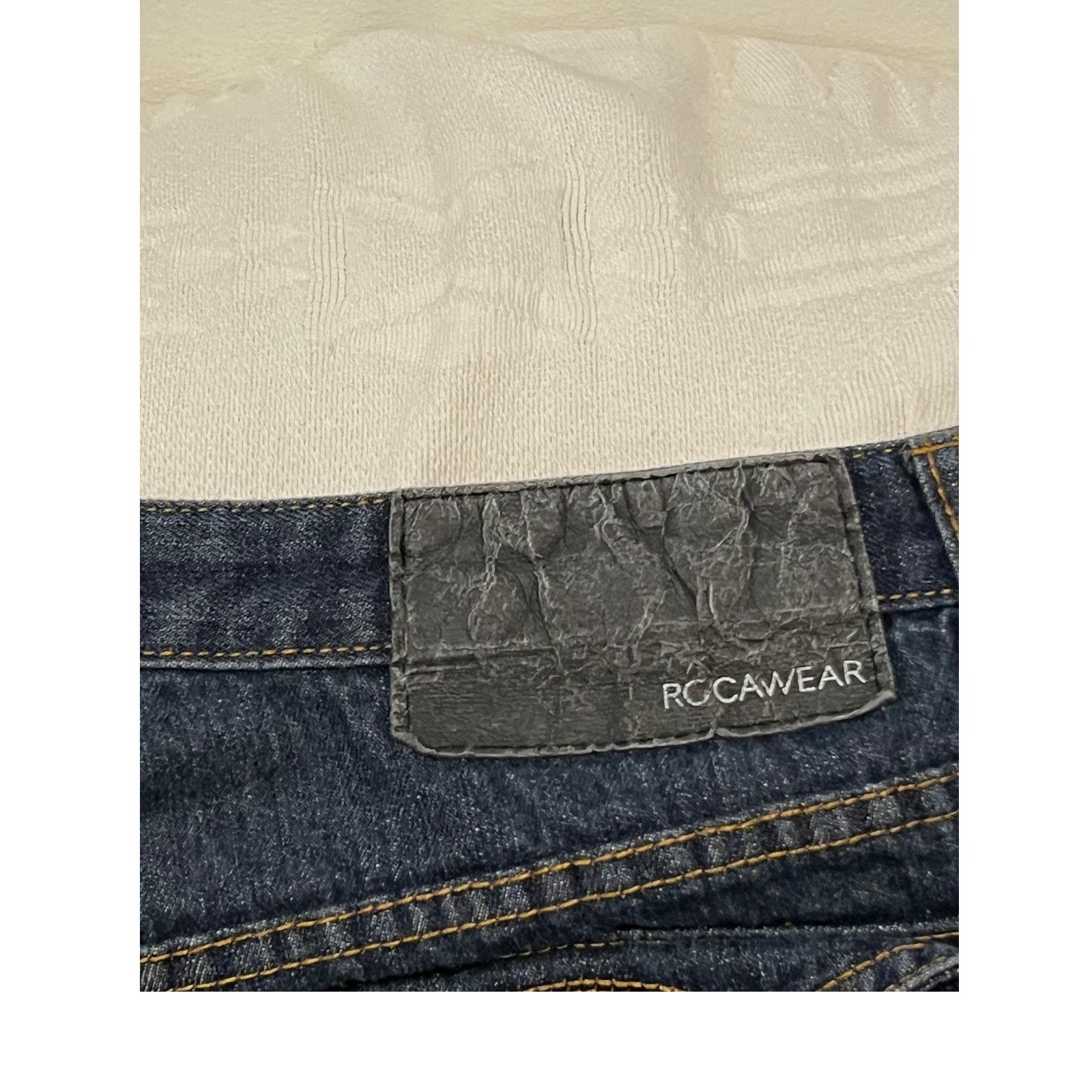 Rocawear Rocawear Classic Fit Blue Jeans Mens 40x35 Size US 40 / EU 56 - 4 Thumbnail