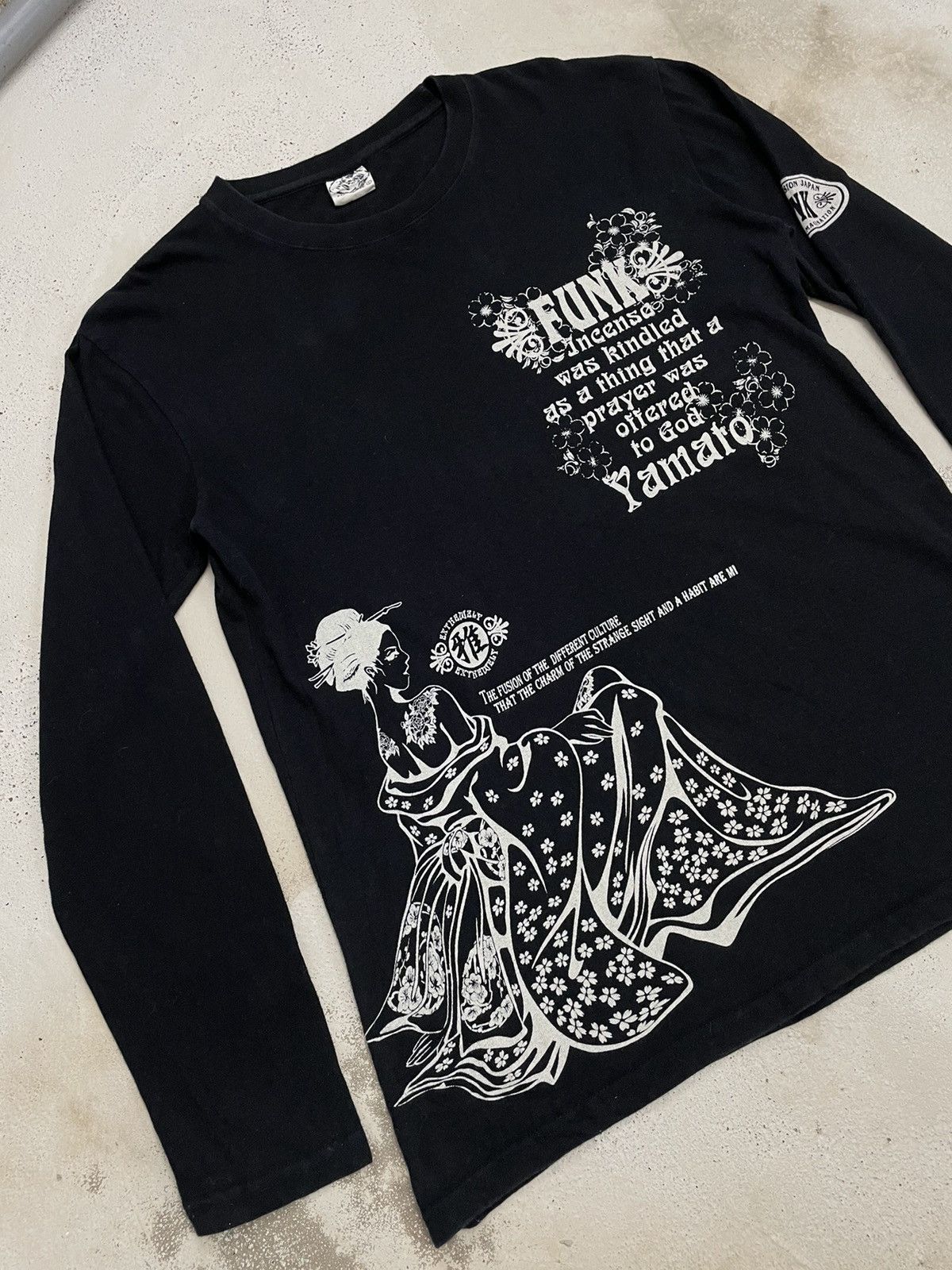 Hysteric Glamour Japan Fusion Funk Life Motivation Japanese Culture Size US L / EU 52-54 / 3 - 3 Thumbnail
