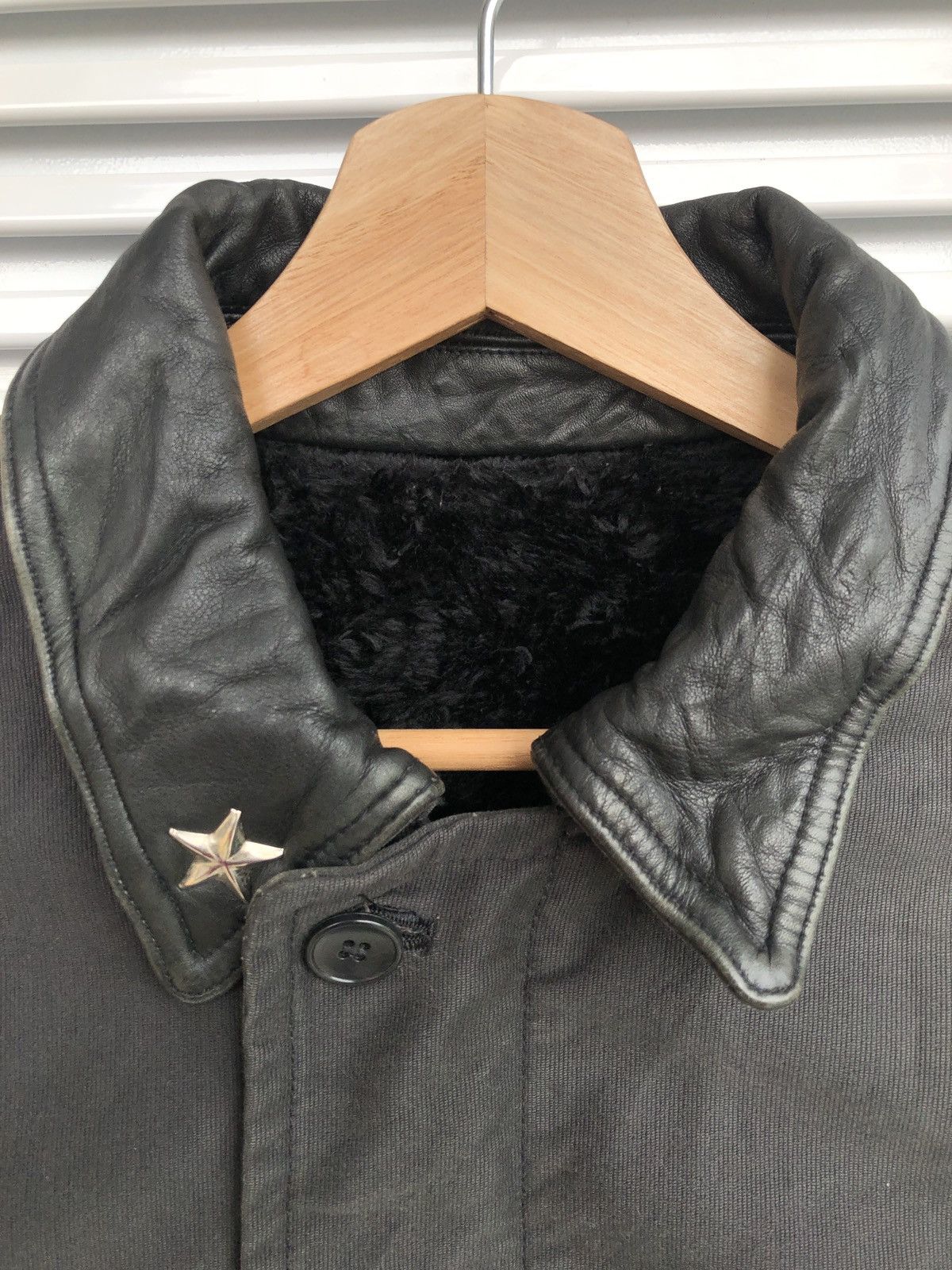 Wacko Maria Vintage Wacko Maria Guilty Parties Leather Fur Jacket Size US M / EU 48-50 / 2 - 3 Thumbnail