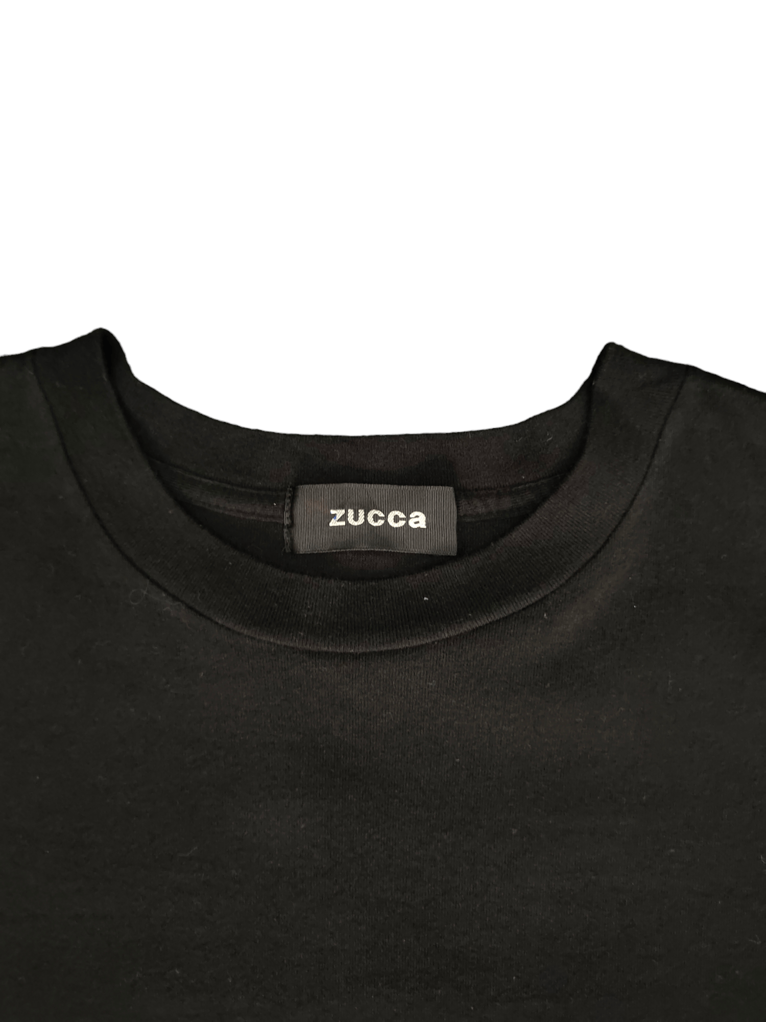 CABANE de ZUCCa Zucca Issey Miyake Spell Out T-Shirt Size US L / EU 52-54 / 3 - 5 Thumbnail