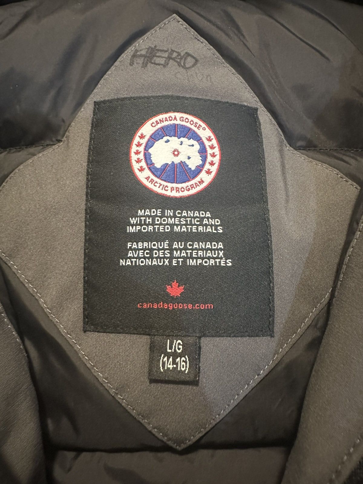 Canada Goose Canada Goose Heritage With Fur Jacket Size Youth Lrg 14-16Y Size US XXS / EU 40 - 4 Thumbnail