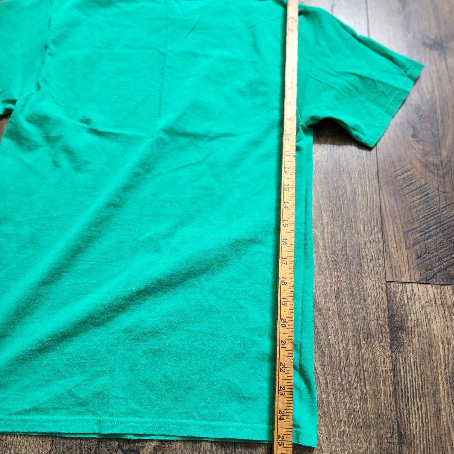 Vintage VINTAGE Toys "R" Us Christmas Naughty Nice T Shirt Mens S Green Cotton Short Sleeve Crew Neck Graphic Tee 2000-2009 Size US S / EU 44-46 / 1 - 5 Thumbnail