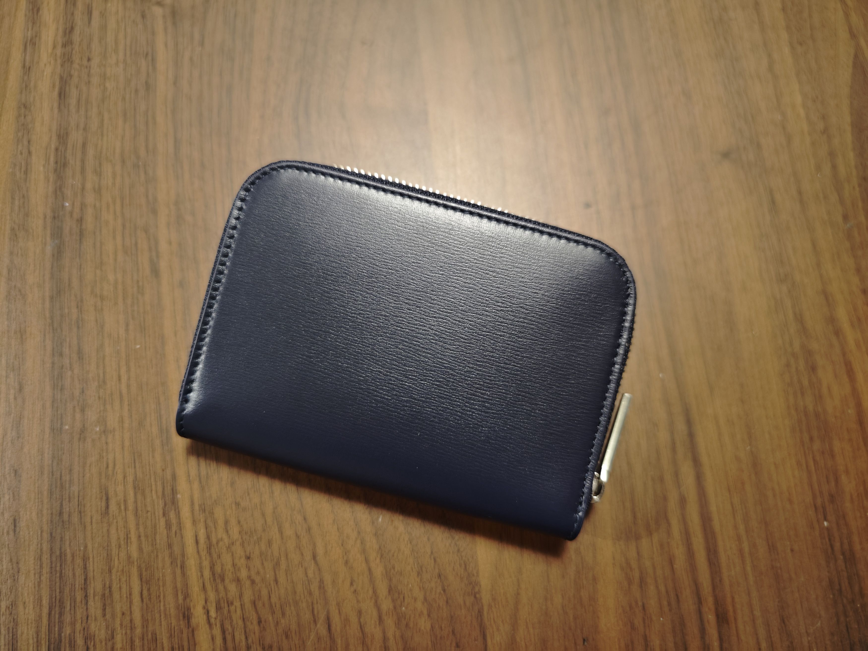 Salvatore Ferragamo Zipper Leather Wallet - Made in Italy Size ONE SIZE - 9 Thumbnail