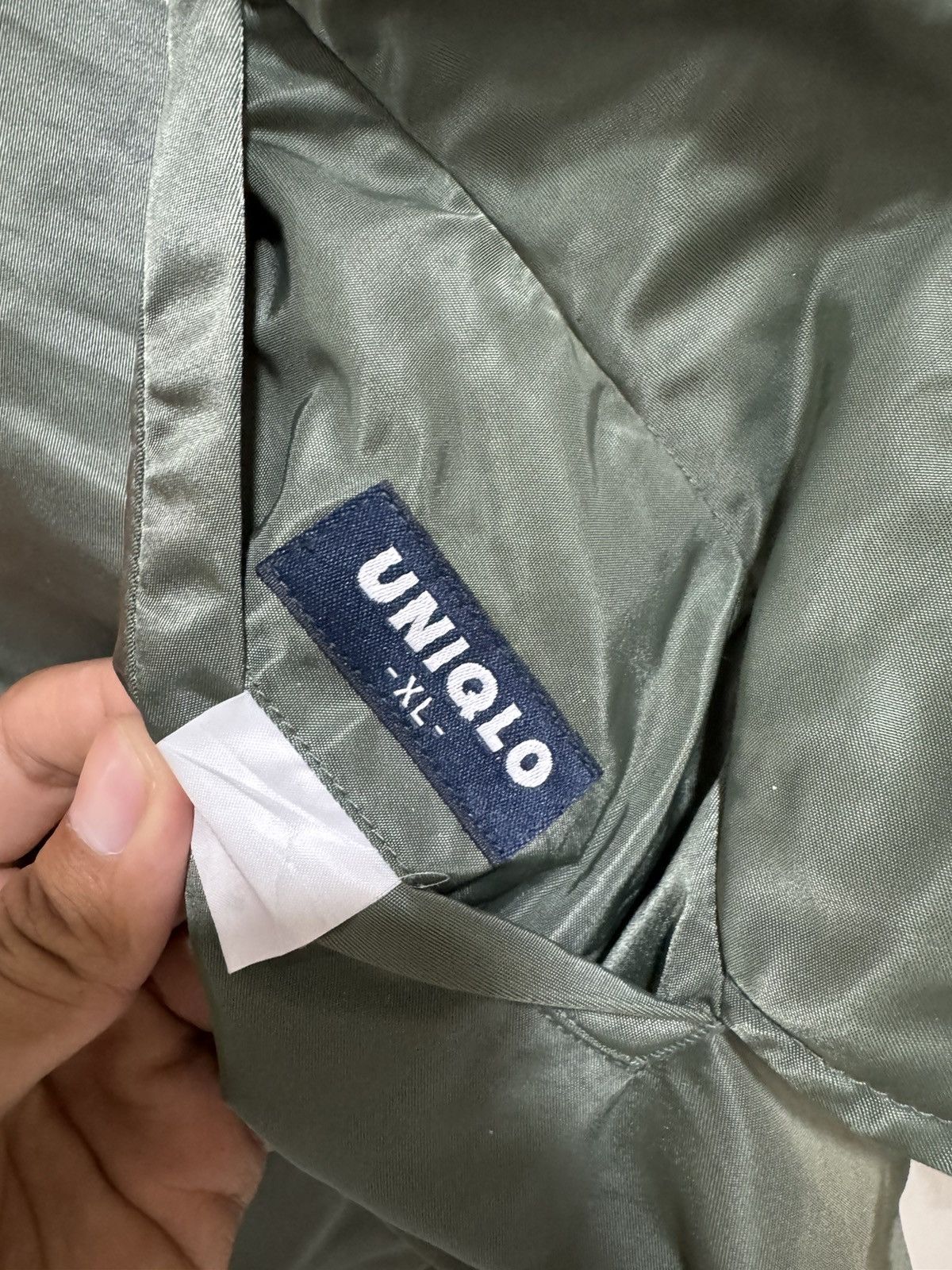 Uniqlo × Vintage Vintage Uniqlo Military Bomber Jacket Size US XL / EU 56 / 4 - 10 Thumbnail