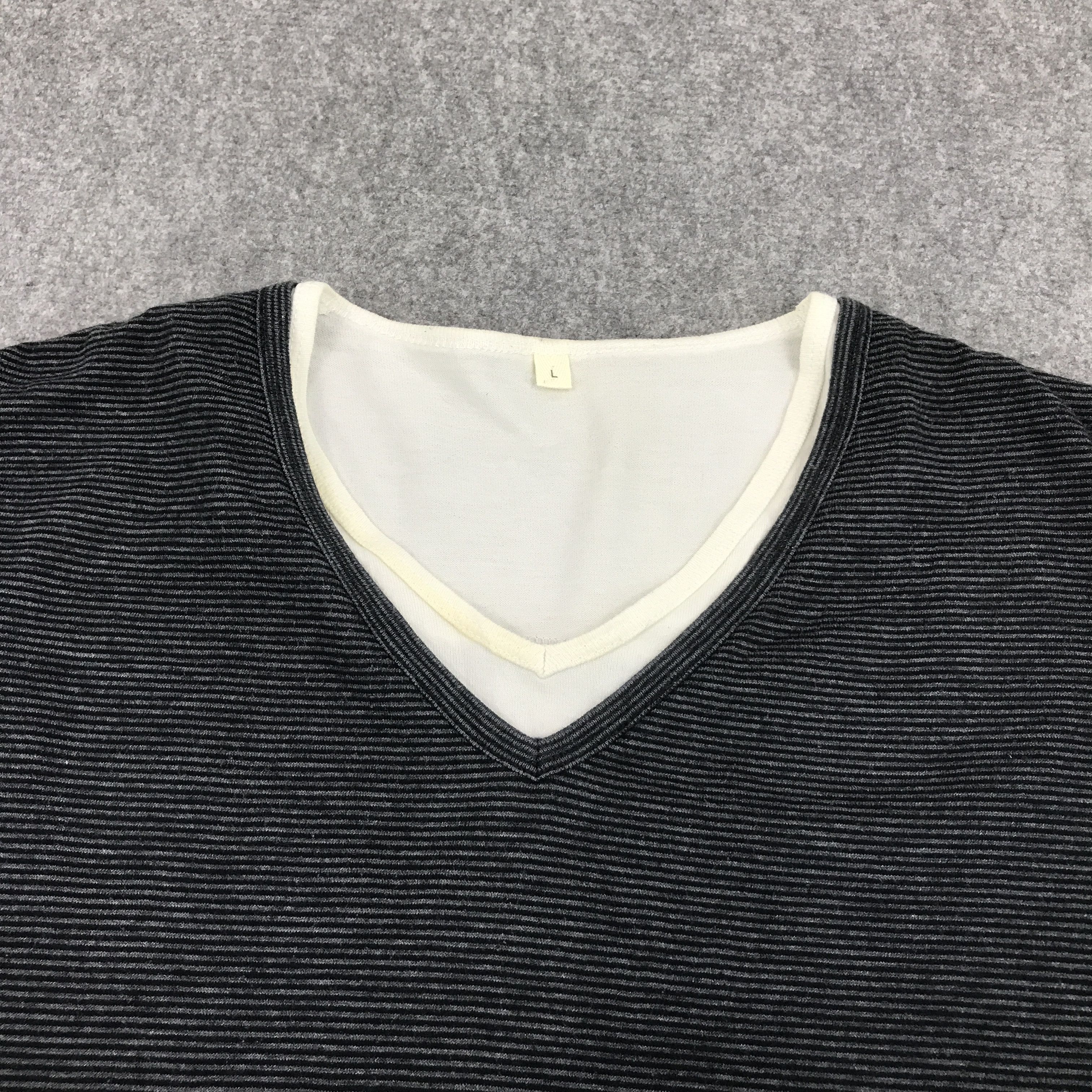 Japanese Brand JAPANESE BRAND PUNK LOMG SLEEVE TSHIRT Size US L / EU 52-54 / 3 - 7 Thumbnail