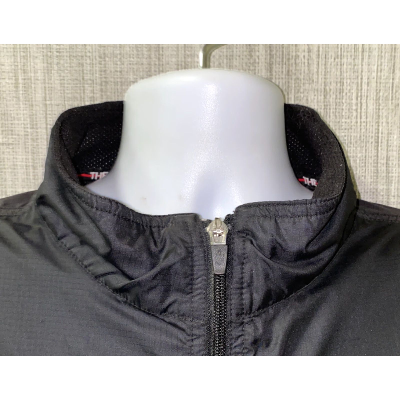 The North Face The North Face Jacket Windbreaker Full Zip Mens L Black Gray Size US L / EU 52-54 / 3 - 3 Thumbnail