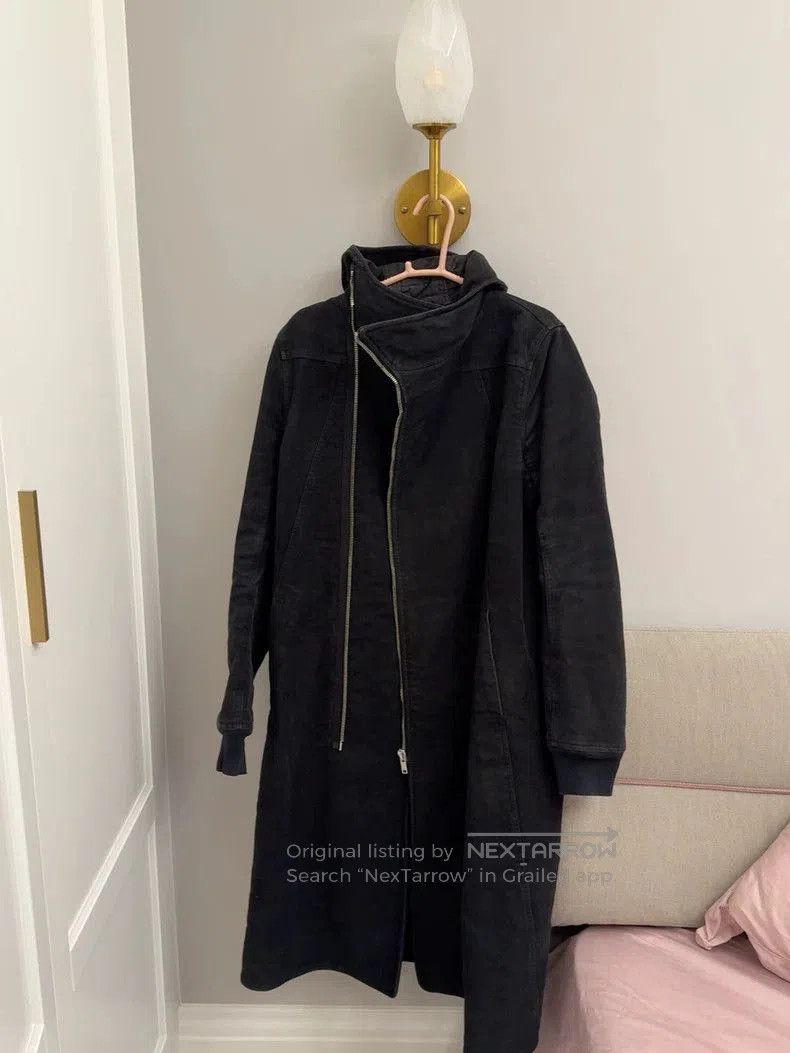Rick Owens Heavy industry coat.