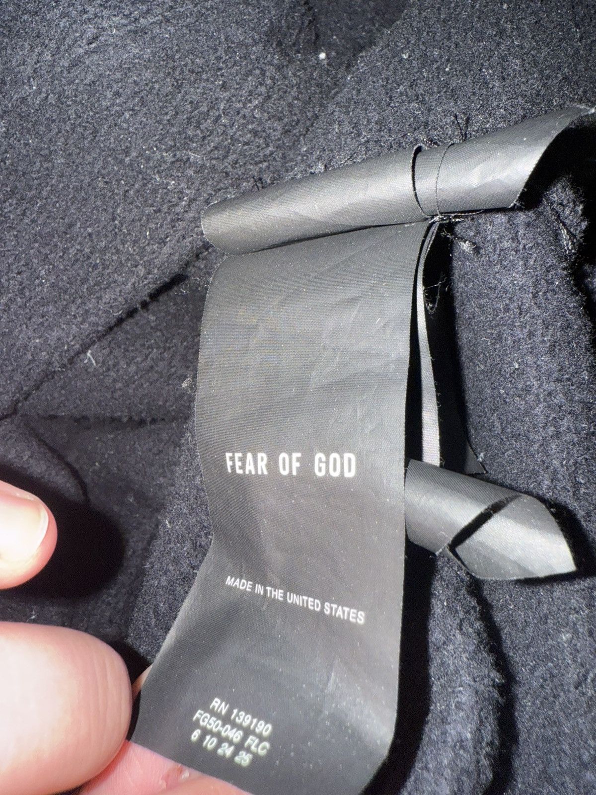 Fear of God Fear Of God Baseball Hoodie Size US M / EU 48-50 / 2 - 6 Thumbnail