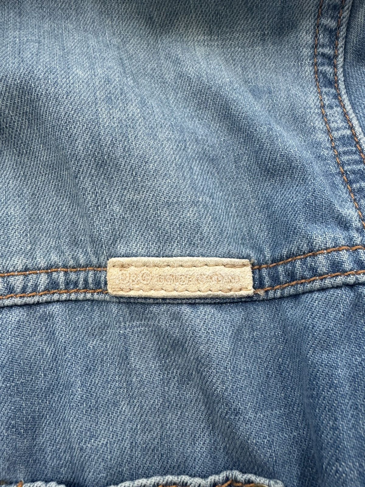 Designer × Dolce & Gabbana × Vintage Dolce&Gabbana Denim Vintage Buttonup shirt Size XS / US 0-2 / IT 36-38 - 5 Thumbnail