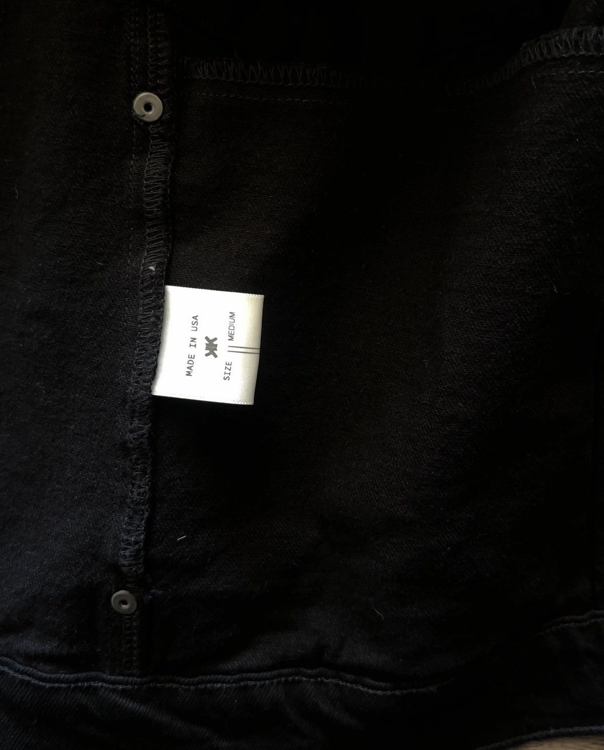 K-Two Studios ktwo waxed denim jacket Size US M / EU 48-50 / 2 - 6 Thumbnail