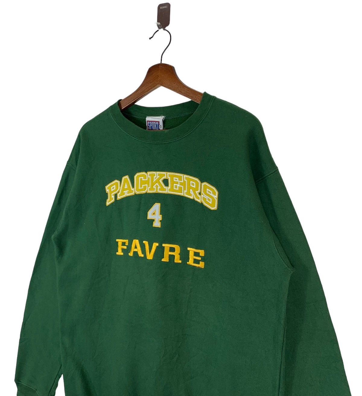 Vintage Vintage Green Bay Packers NFL Sportswear Pullover Crewneck Size US M / EU 48-50 / 2 - 4 Thumbnail