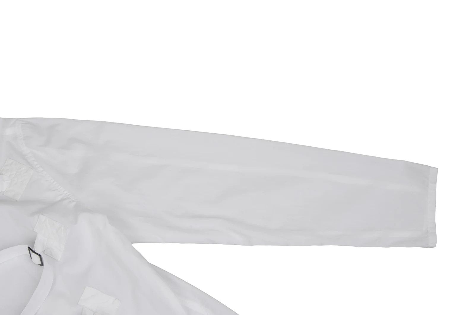 Jean Paul Gaultier Belt Design Shirt in White, Size 48 Size US M / EU 48-50 / 2 - 11 Thumbnail