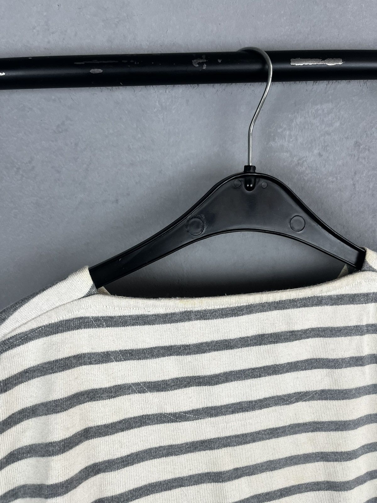 Japanese Brand × Norse Projects × Vintage Norse Projects Striped Sweatshirt Size US L / EU 52-54 / 3 - 14 Thumbnail